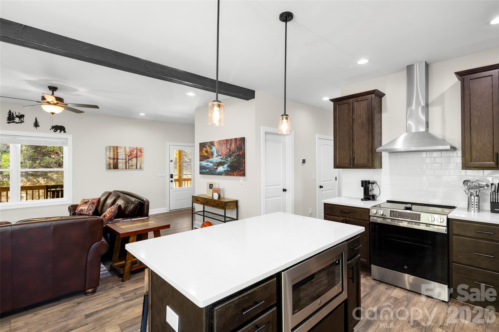 Single Family Residence at 233 Arcadia Falls Way, Black Mountain, photo 13 of 43