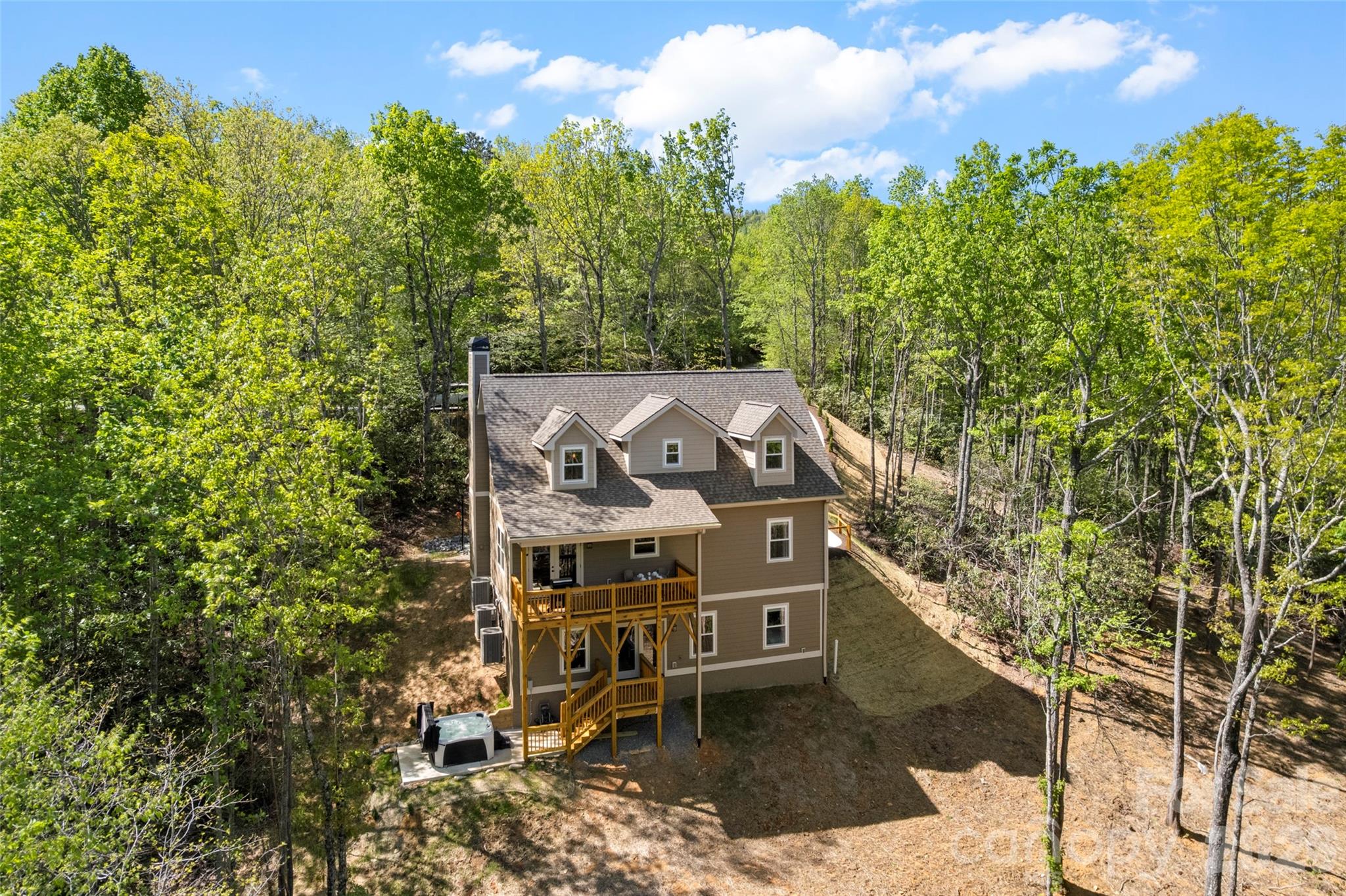 Single Family Residence at 233 Arcadia Falls Way, Black Mountain, photo 32 of 43