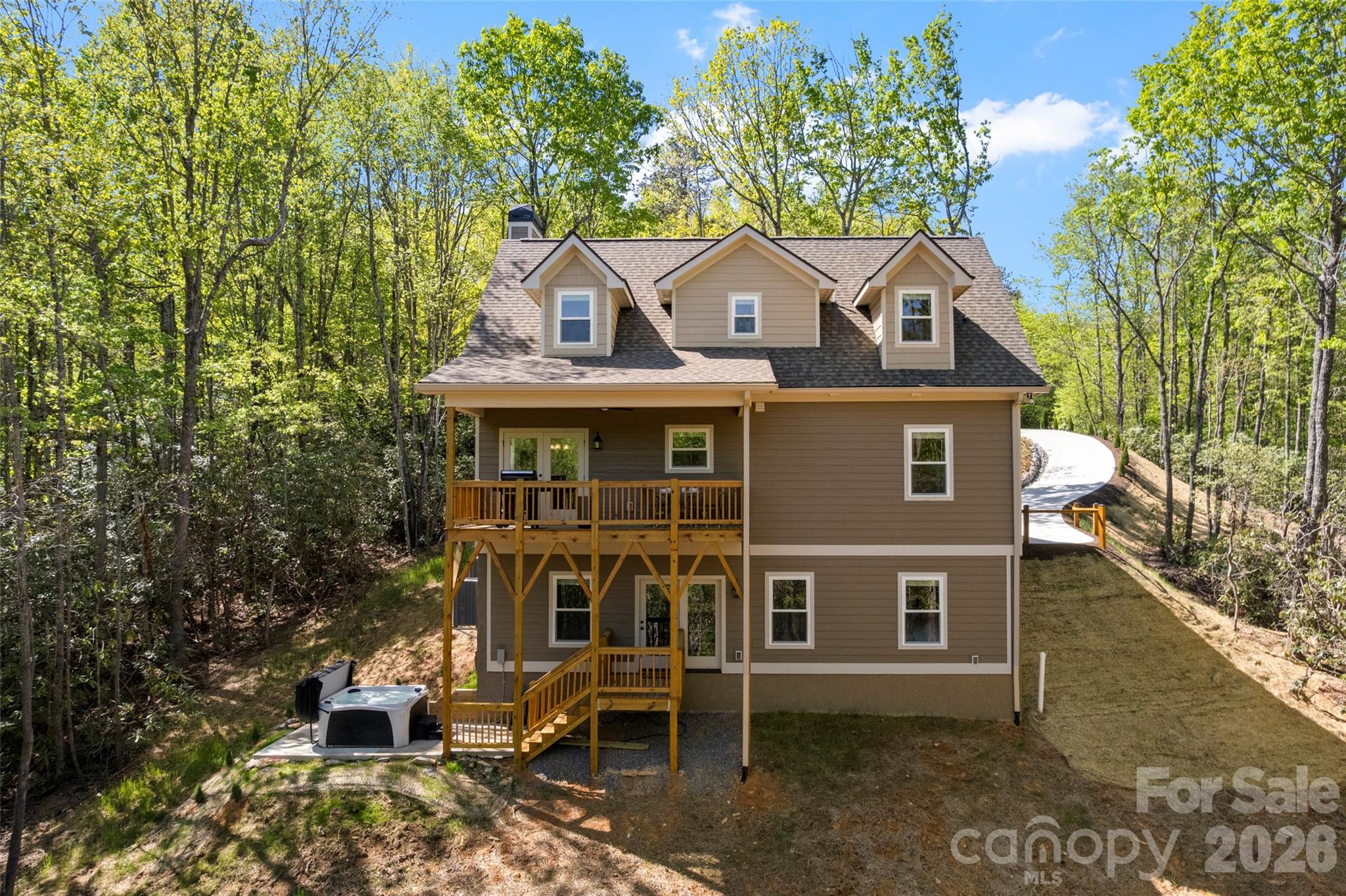 Single Family Residence at 233 Arcadia Falls Way, Black Mountain, photo 2 of 43