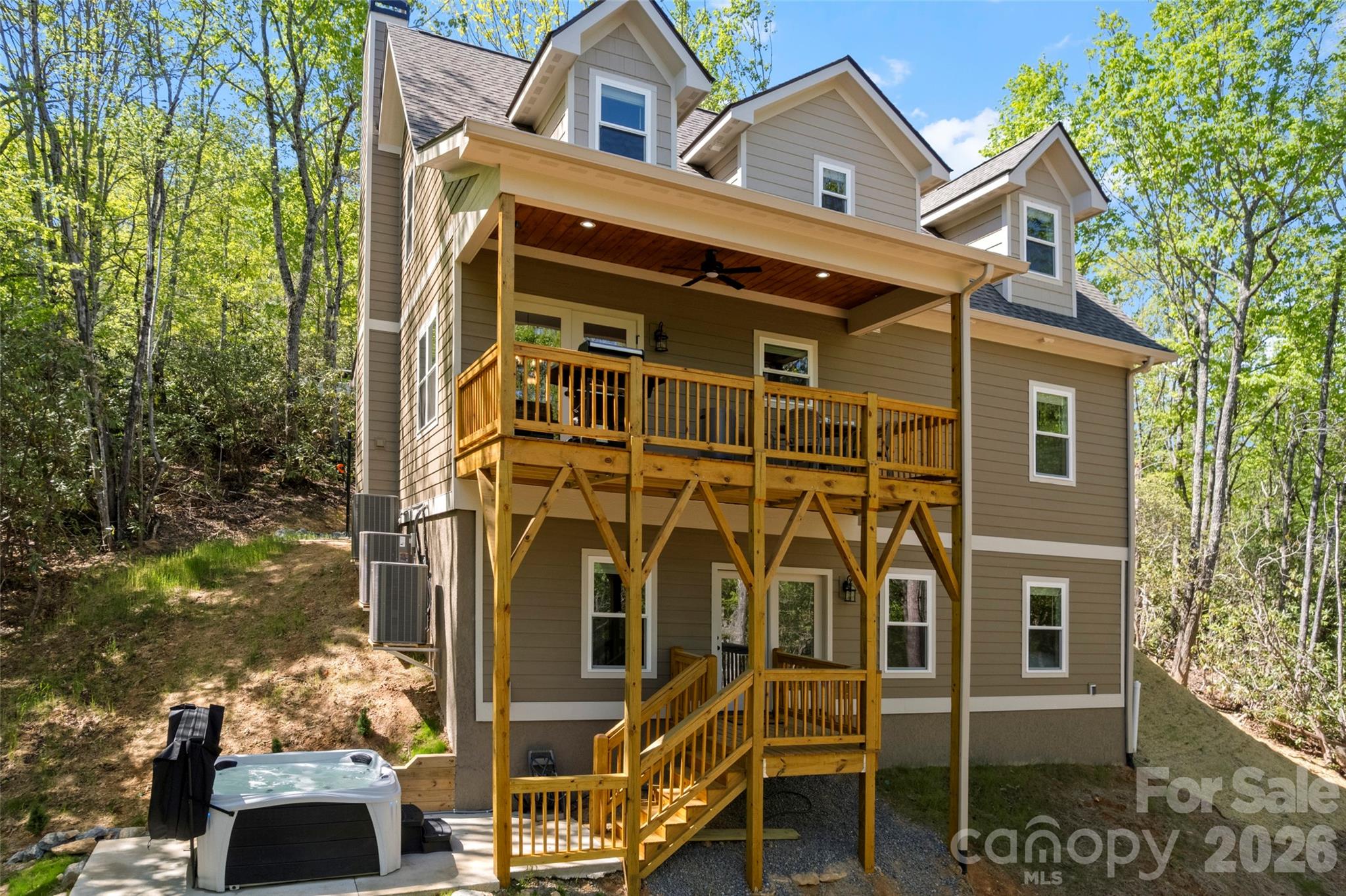 Single Family Residence at 233 Arcadia Falls Way, Black Mountain, photo 34 of 43
