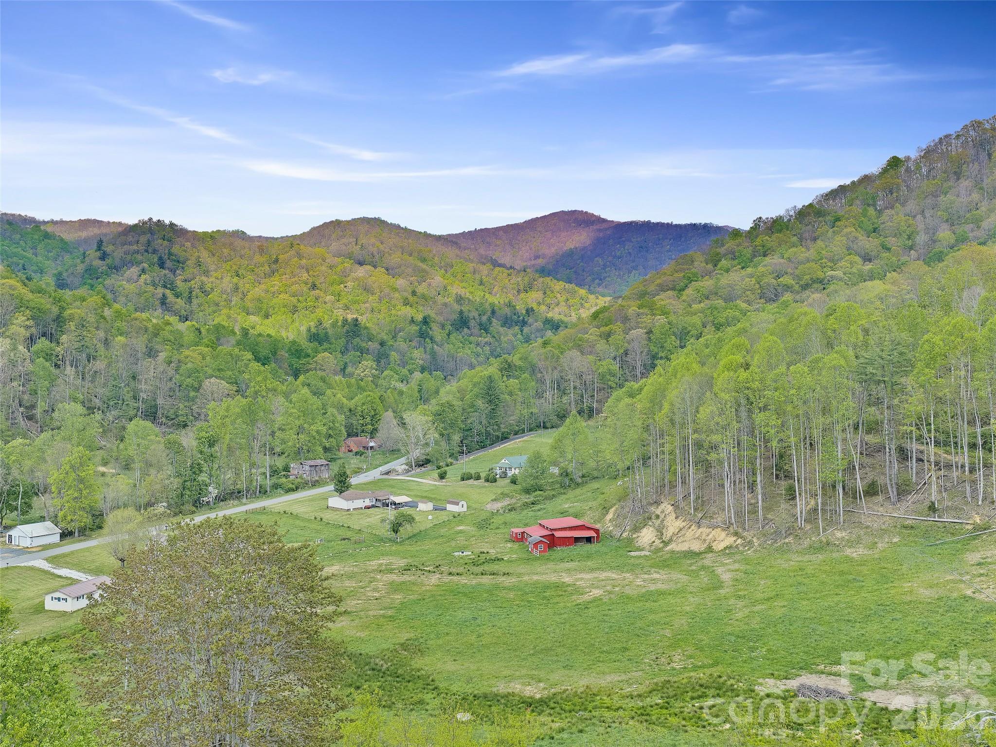 Acreage at 0 Odoms Chapel Road, Bakersville