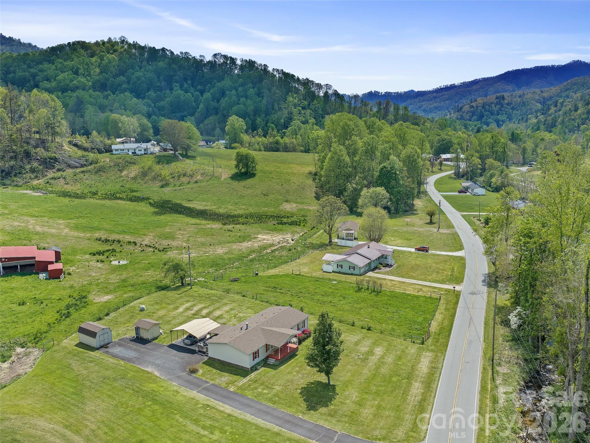 Acreage at 0 Odoms Chapel Road, Bakersville, photo 9 of 23