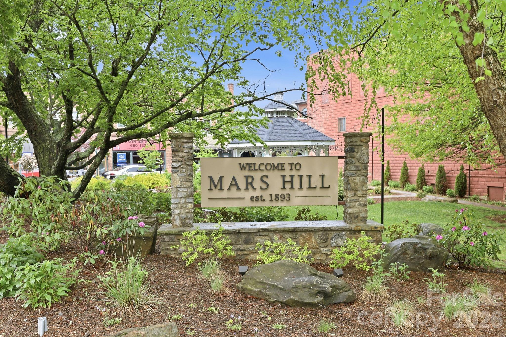 Just a five minute drive to the quaint town of Mars Hill. - 122 Running Deer Lane, Mars Hill