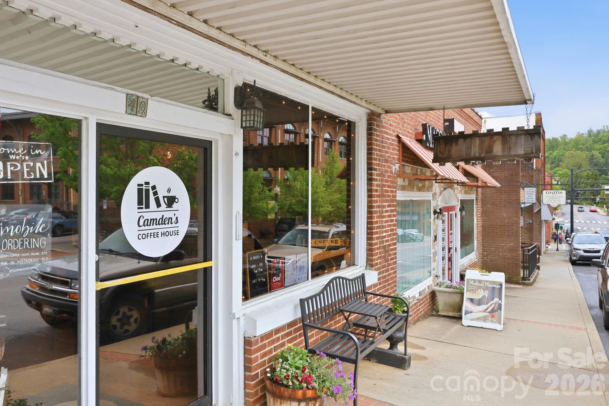 Meet your friends at the coffee house, just 5 minutes from your home. - 122 Running Deer Lane, Mars Hill