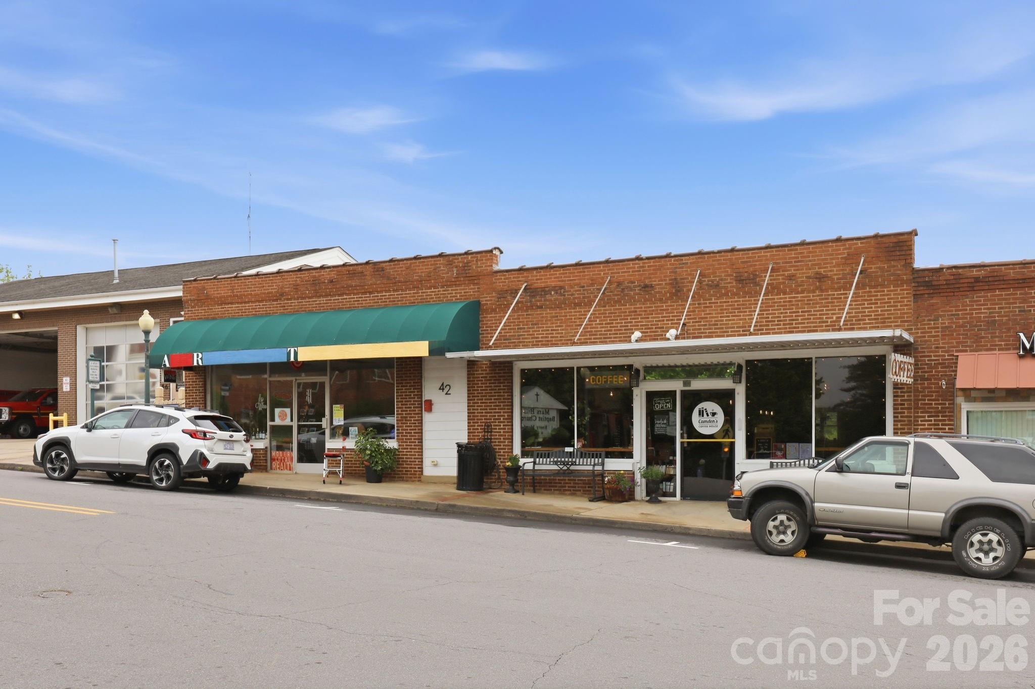 Easily walkable downtown. - 122 Running Deer Lane, Mars Hill