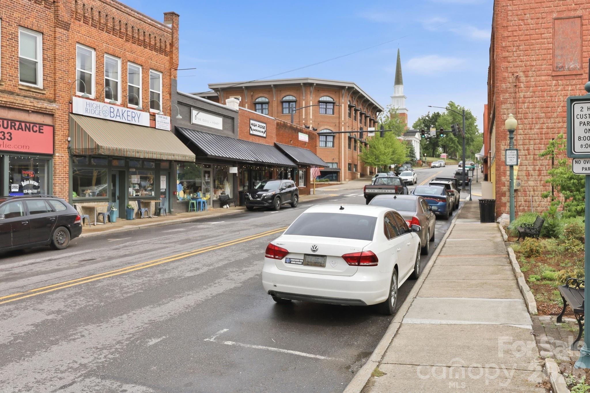 Even a downtown bakery. - 122 Running Deer Lane, Mars Hill