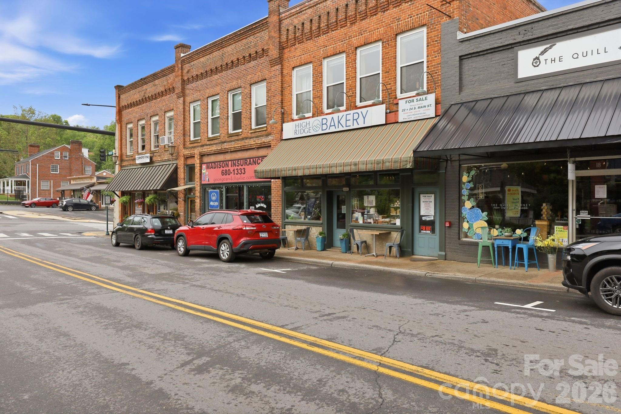While the downtown has the quaint shops, larger stores are just around the corner. - 122 Running Deer Lane, Mars Hill