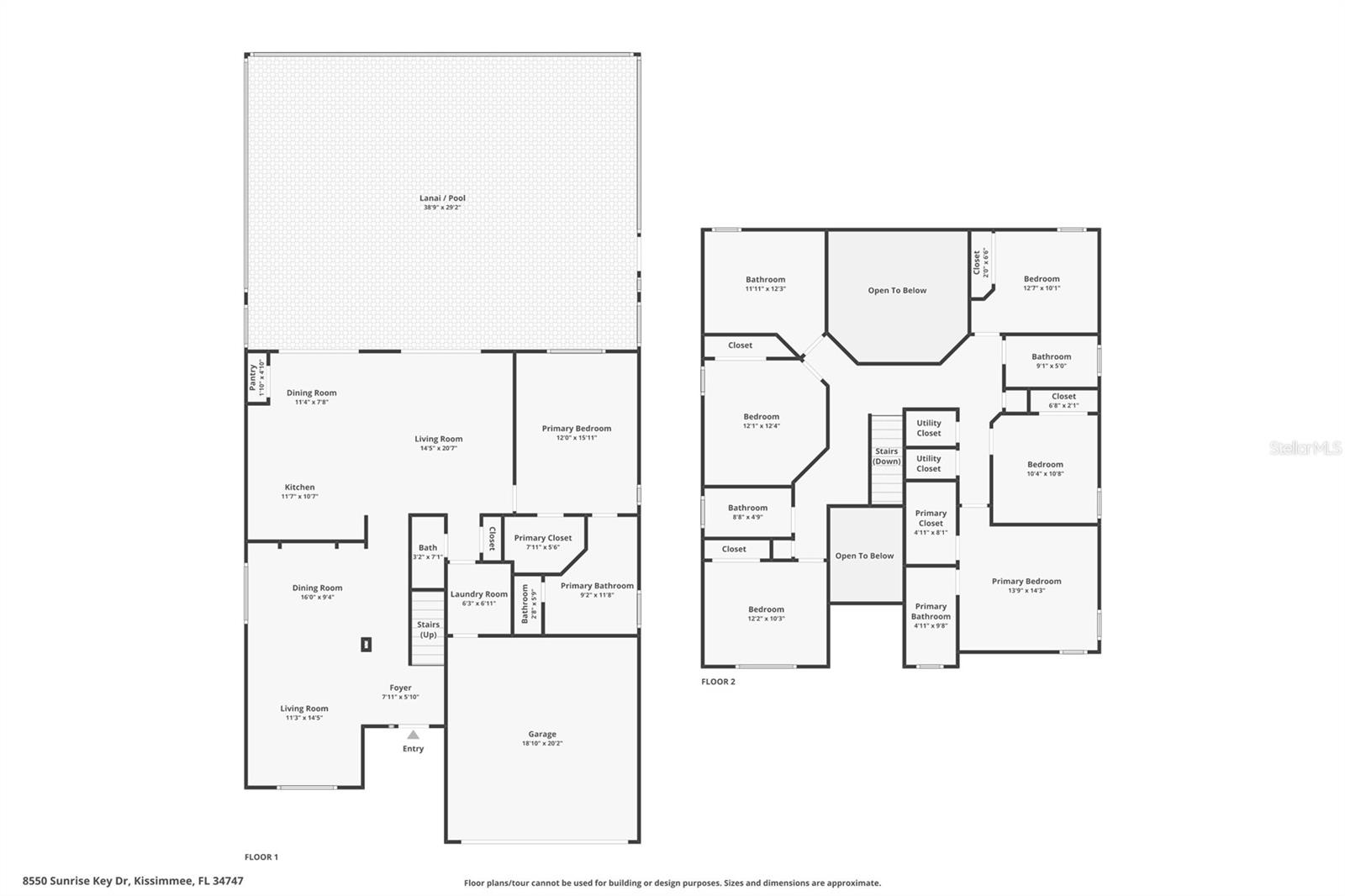 Single Family Residence at 8550 SUNRISE KEY DR, KISSIMMEE, photo 68 of 68