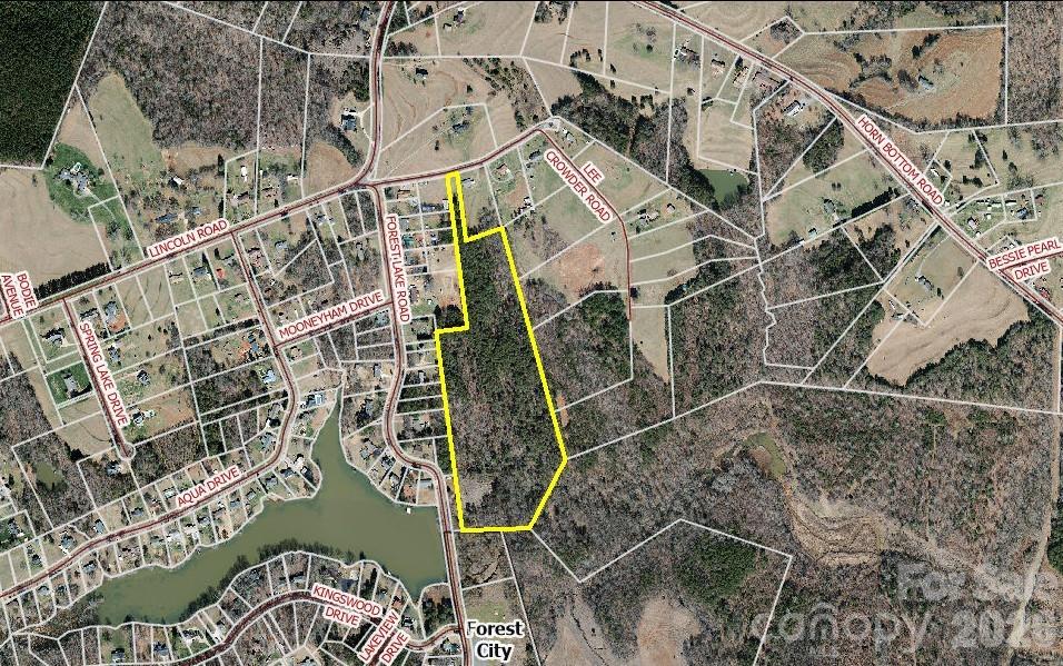 Acreage at 00 Smith Grove Road, Forest City, photo 20 of 20