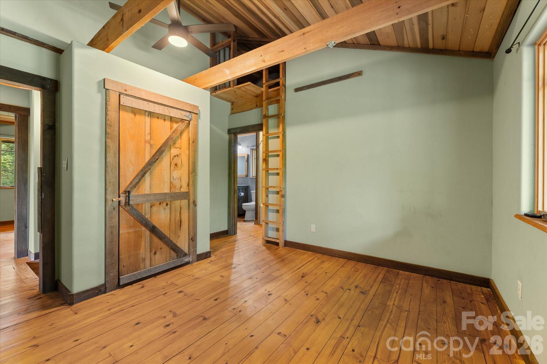 Upstairs 2nd bedroom with loft access - 3151 Lumptown Road, Marshall