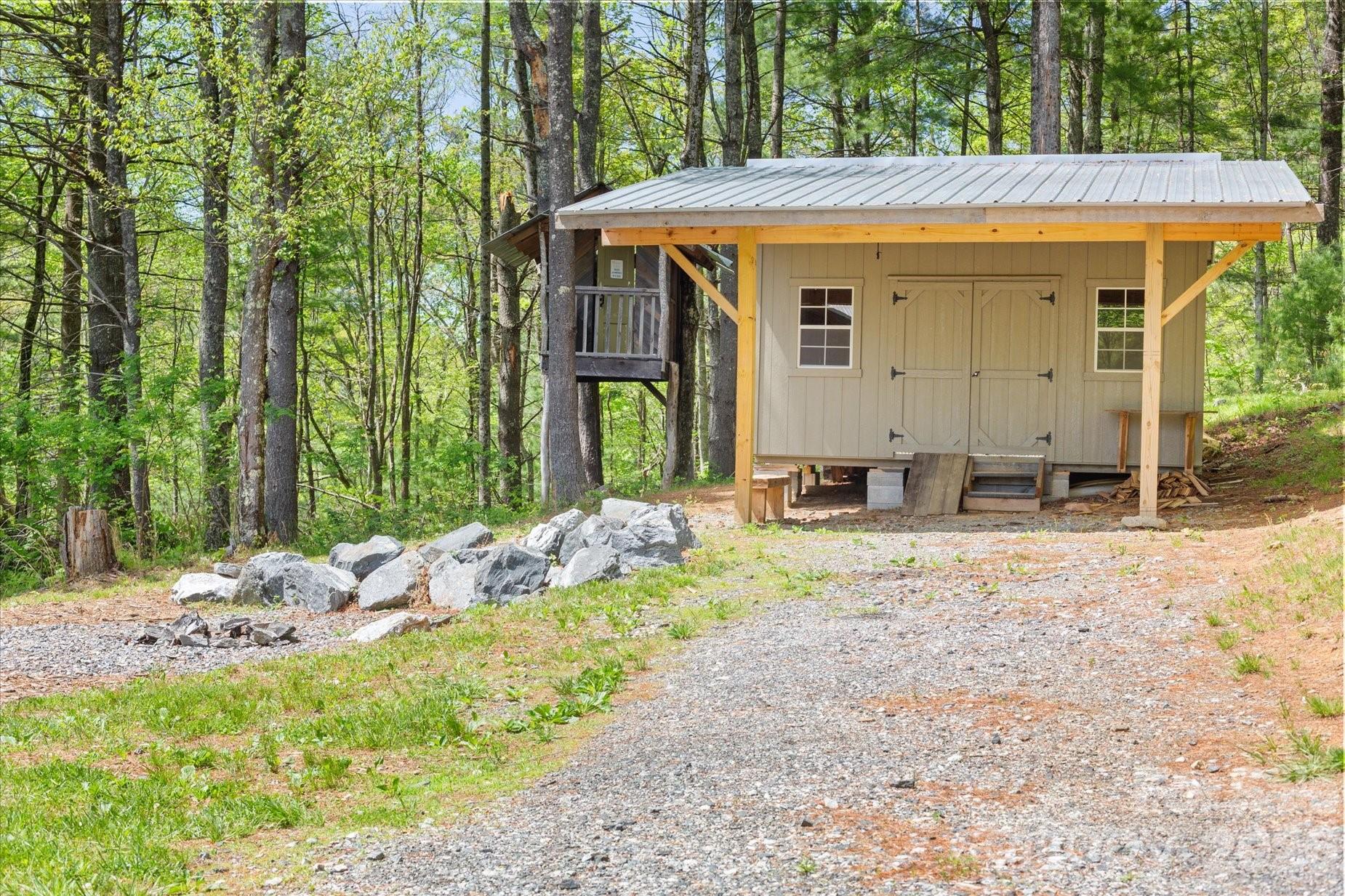 Shed/Workshop - 3151 Lumptown Road, Marshall