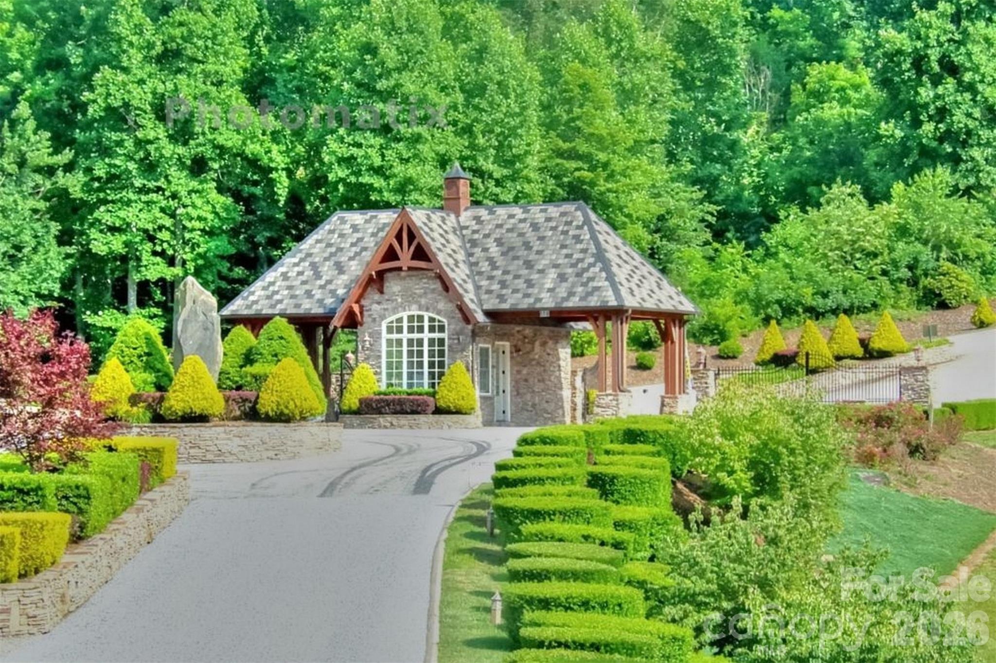 Vista At Bills Mountain Entrance Gate - Lot 272 Bills Mountain Trail, Lake Lure