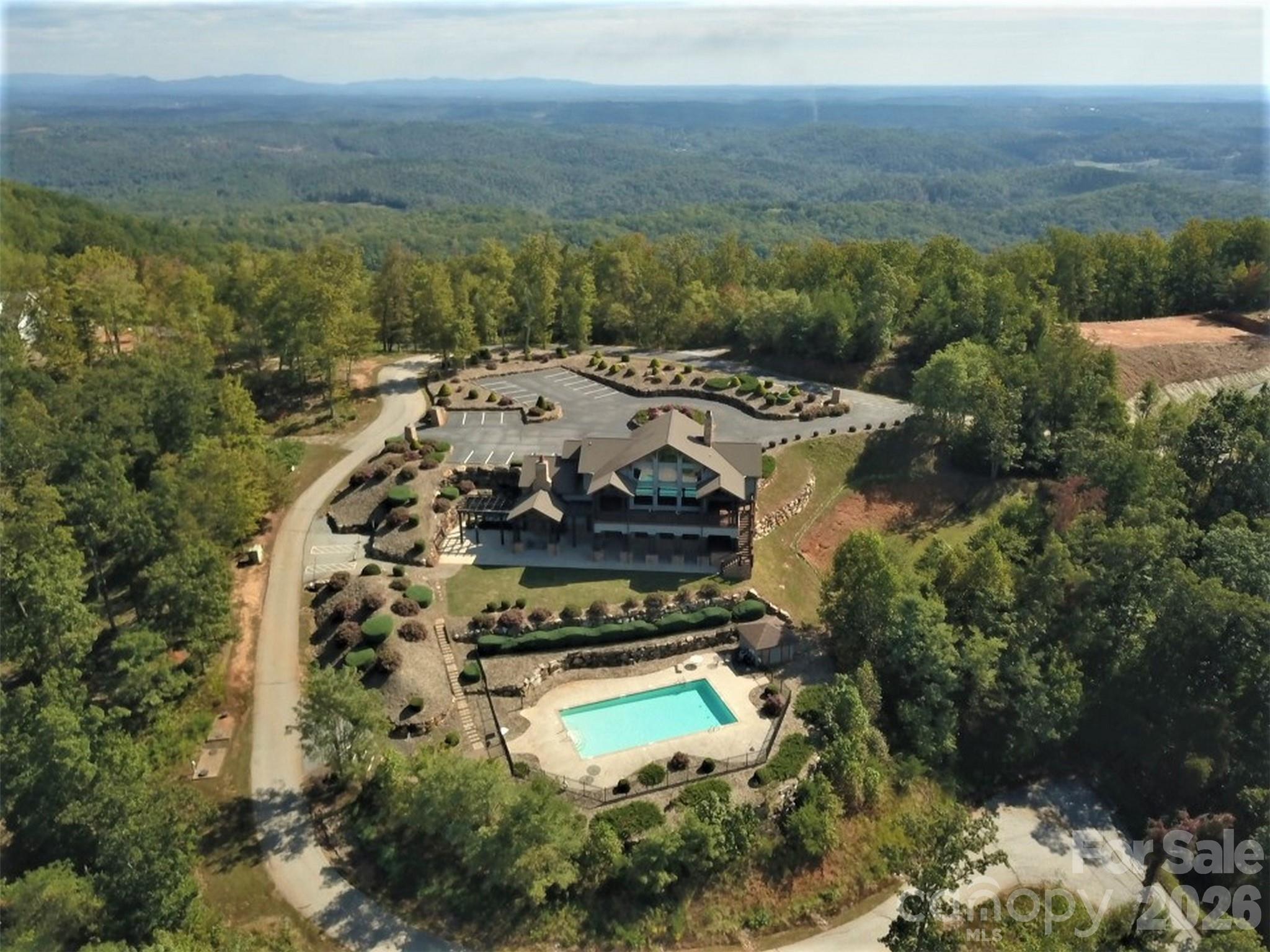 Vista At Bills Mountain Club House - Lot 272 Bills Mountain Trail, Lake Lure