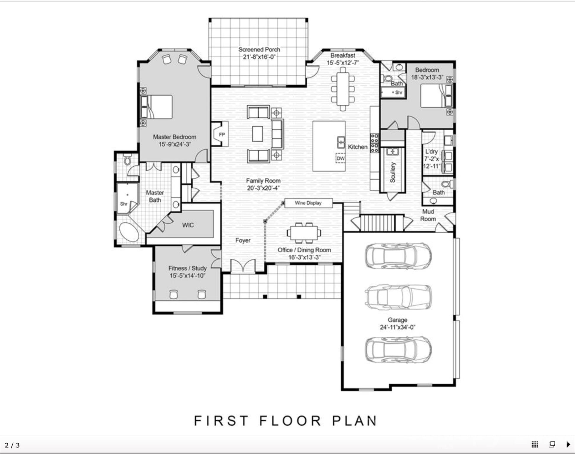 Single Family Residence at 02 Lurecliff Place, Fort Mill, photo 2 of 3