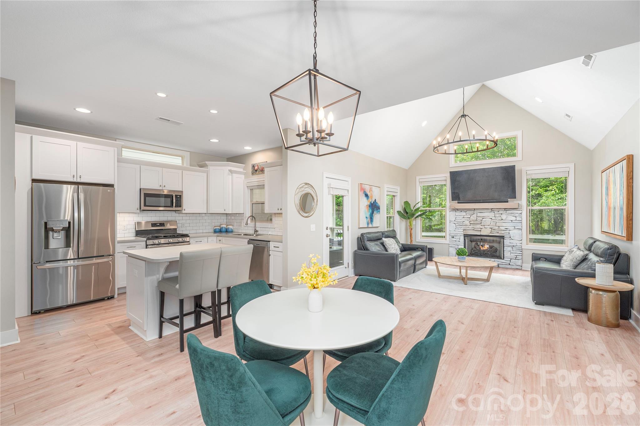 Single Family Residence at 38 River Bend Lane, Fletcher, photo 3 of 35