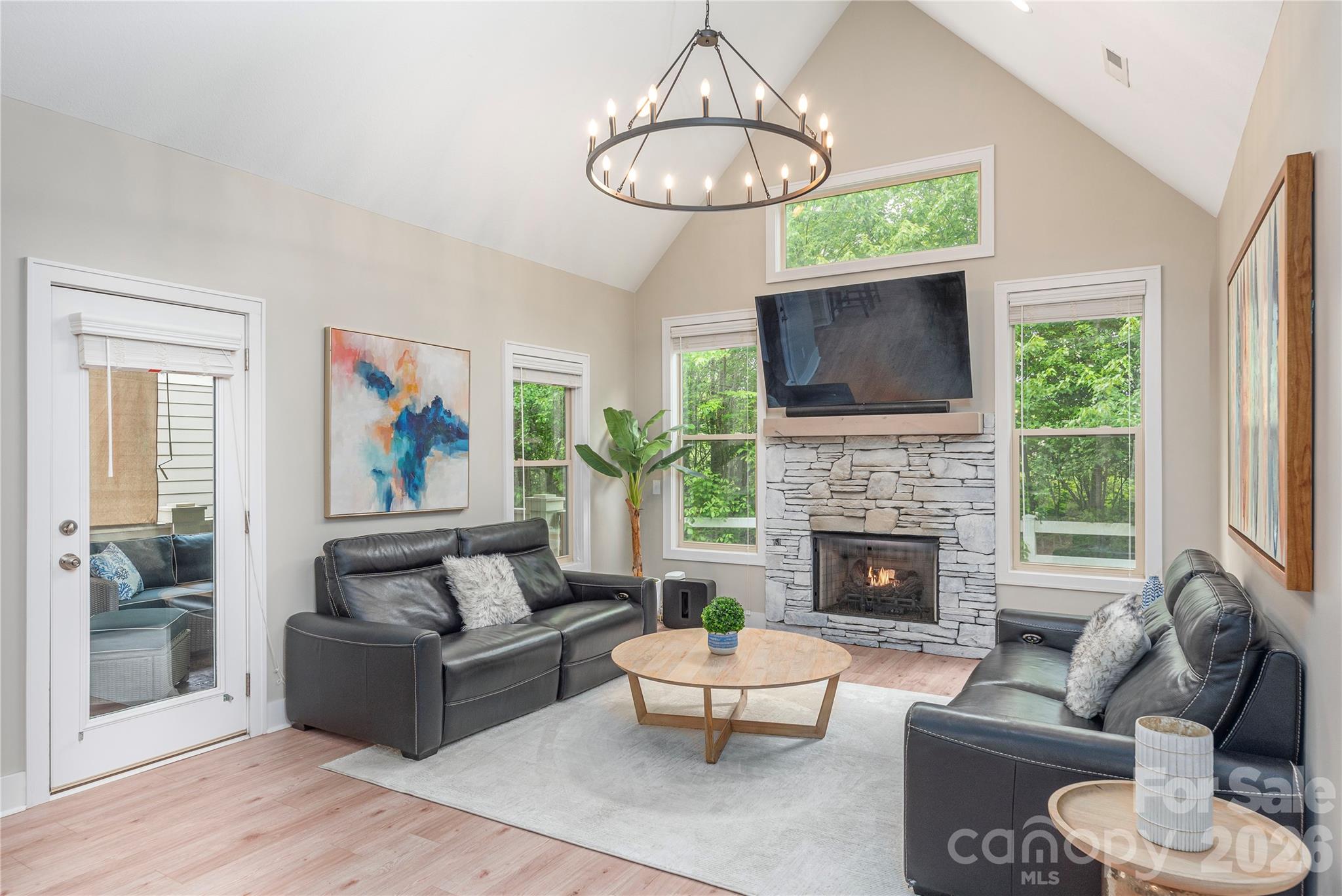 Single Family Residence at 38 River Bend Lane, Fletcher, photo 5 of 35