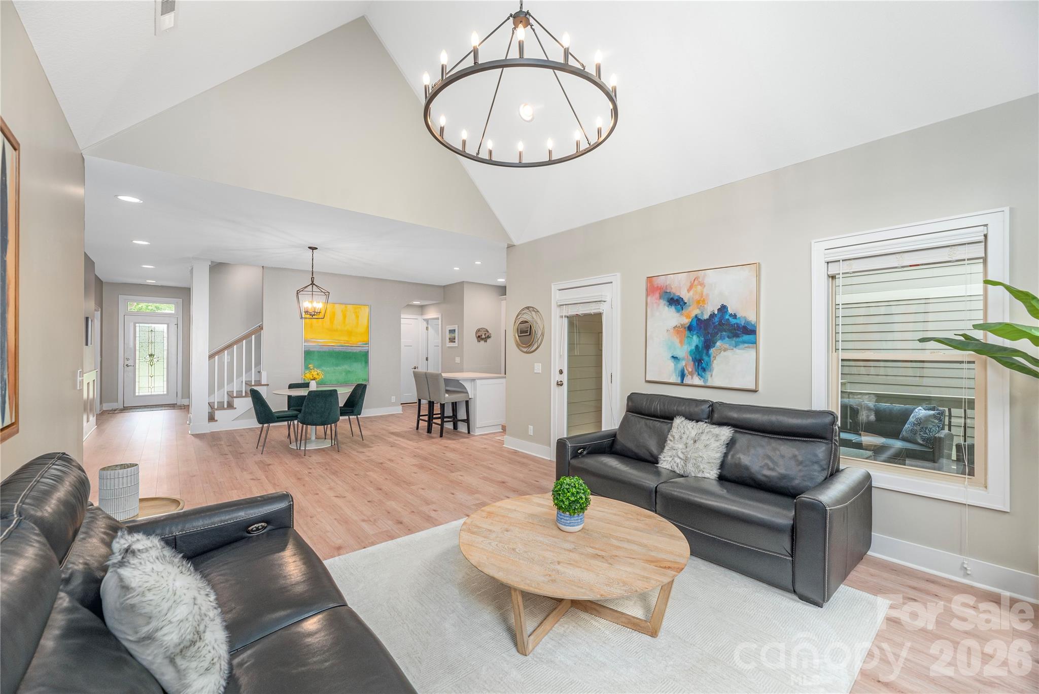 Single Family Residence at 38 River Bend Lane, Fletcher, photo 6 of 35
