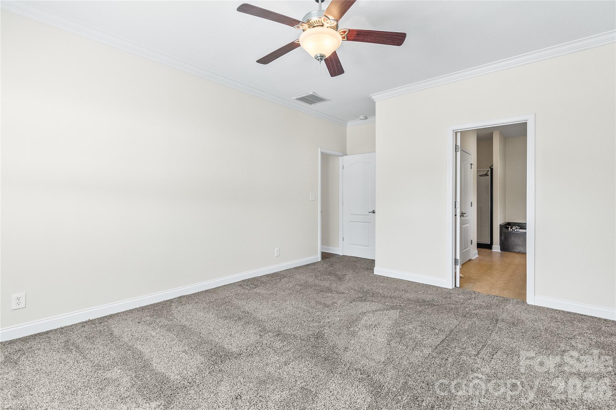 Primary Walk In Shower & Soaker Tub - 1758 Newland Road, Denver