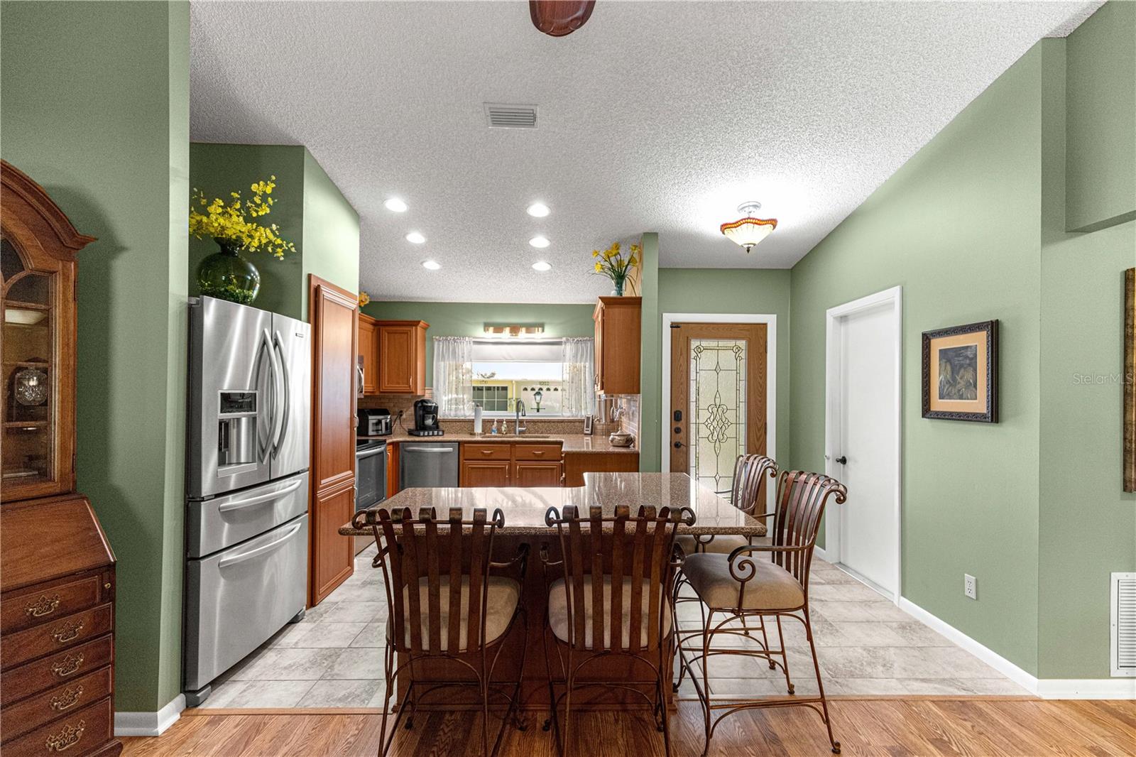 KITCHEN - OPEN AND BRIGHT - 9380 SW 84TH TER #C, OCALA