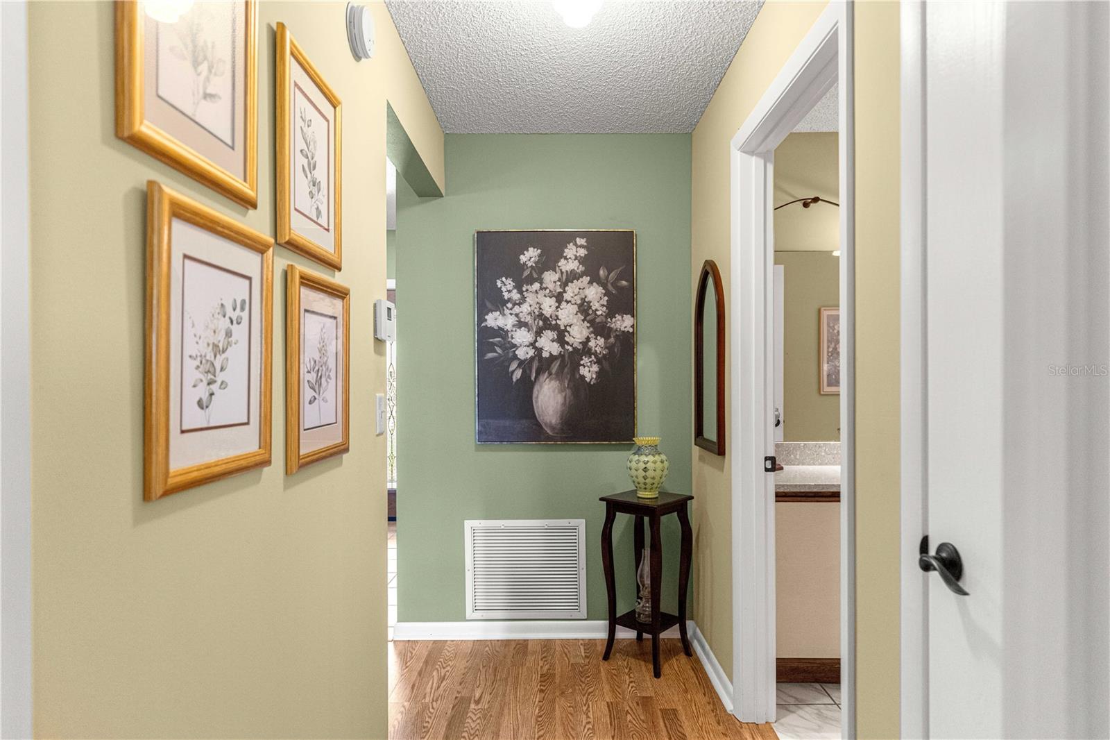 HALLWAY TO PRIVATE GUEST AREA.. - 9380 SW 84TH TER #C, OCALA
