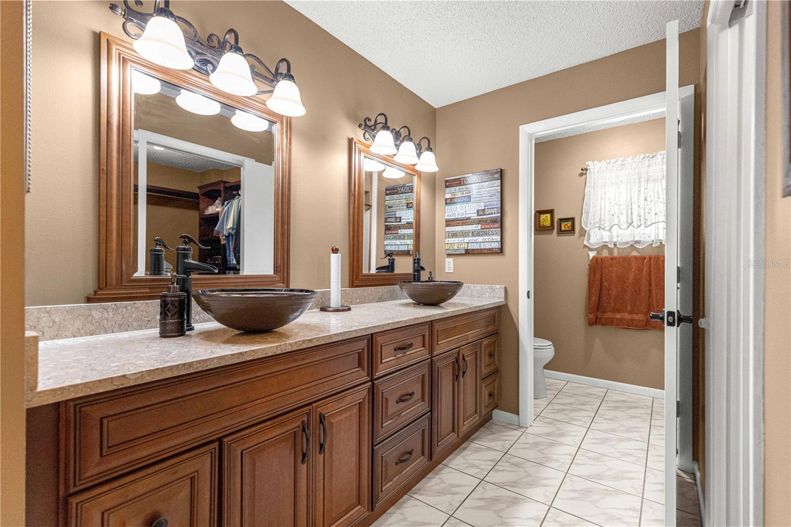 Master Bath -New cabinets and countertops - 9380 SW 84TH TER #C, OCALA