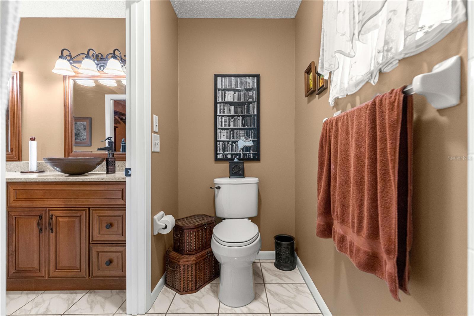 MASTER BATHROOM - 9380 SW 84TH TER #C, OCALA