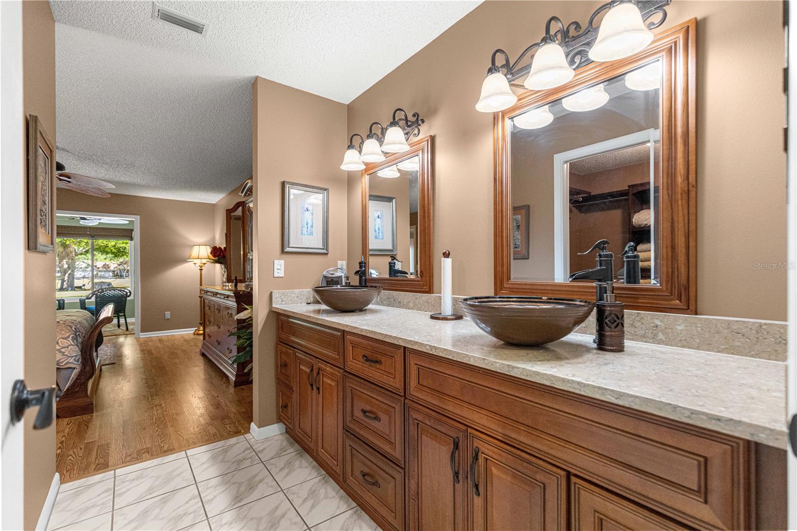 MASTER BATHROOM - 9380 SW 84TH TER #C, OCALA