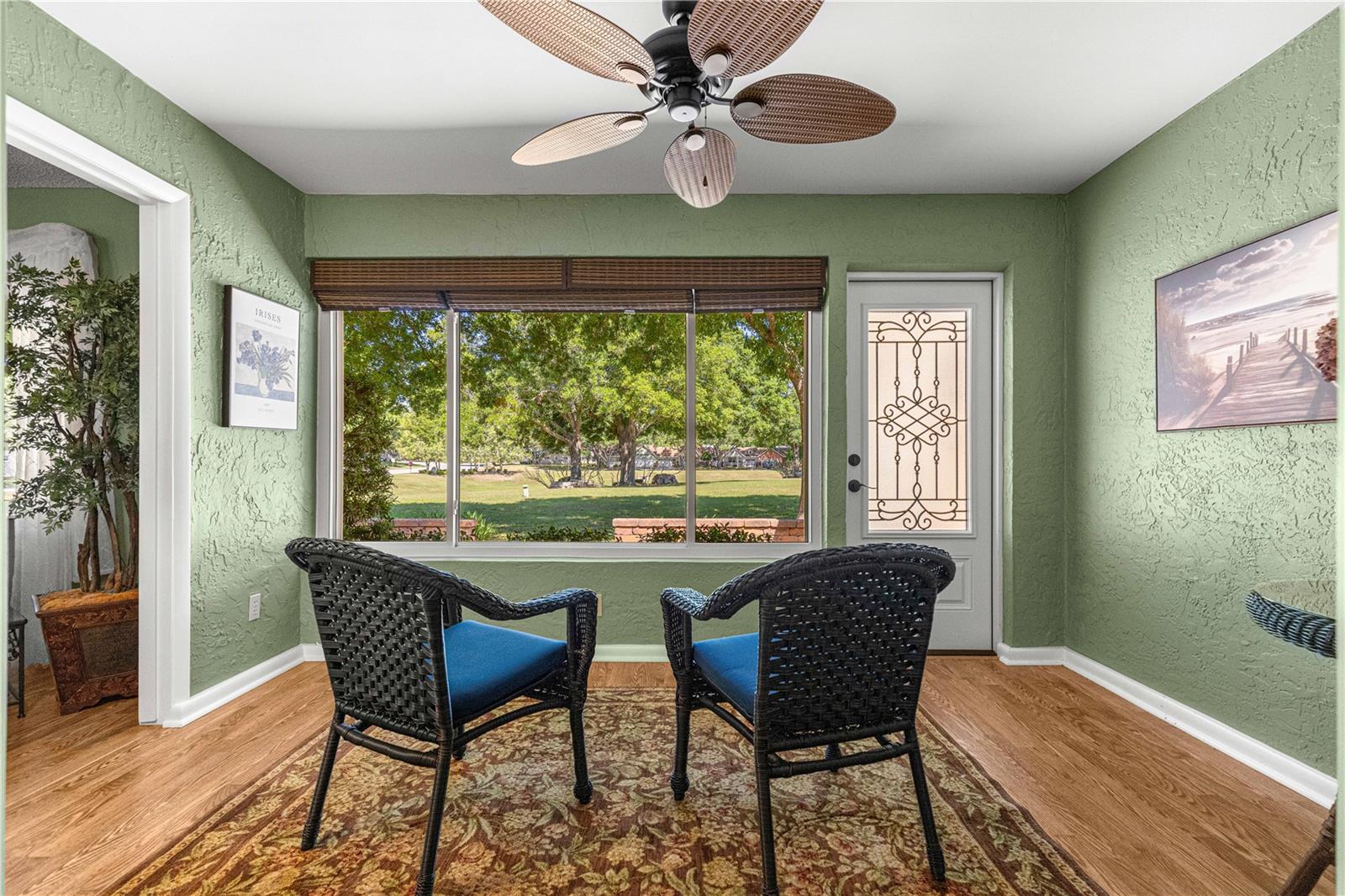 FLORIDA ROOM WITH A  VIEW AND EXIT TO PATIO - 9380 SW 84TH TER #C, OCALA