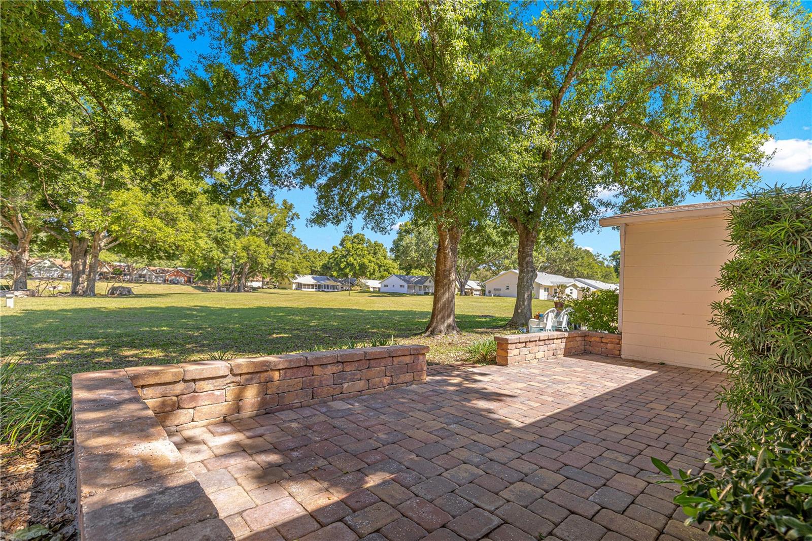 VERY PRIVATE BACKYARD - 9380 SW 84TH TER #C, OCALA