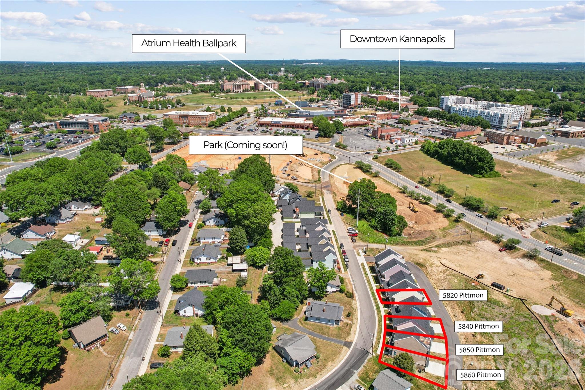 Location Location Location!! Future DOG park next door! - 5820 Pittmon Lane, Kannapolis