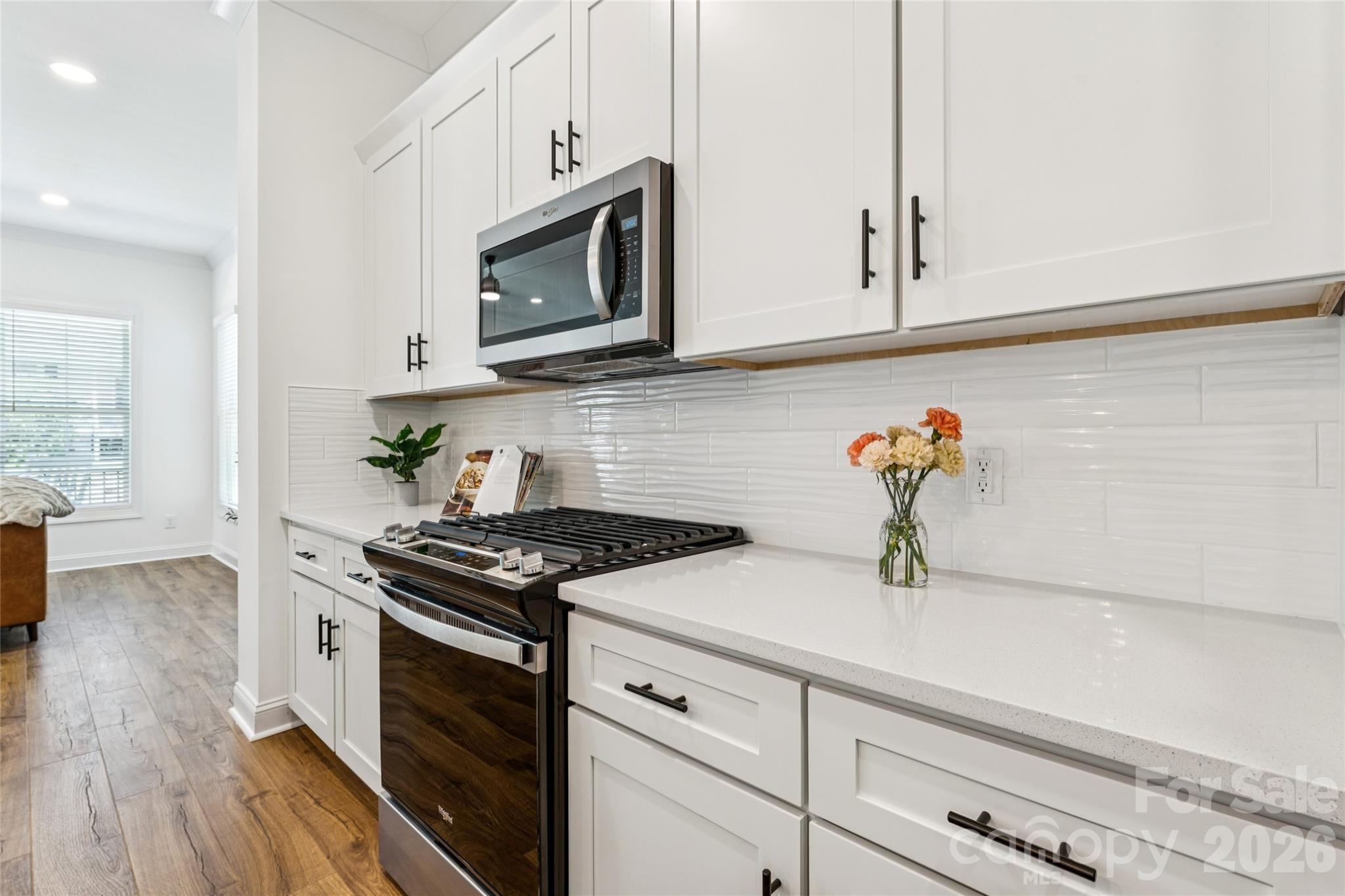 Gas stove!! Appliances come with home purchase - 5820 Pittmon Lane, Kannapolis