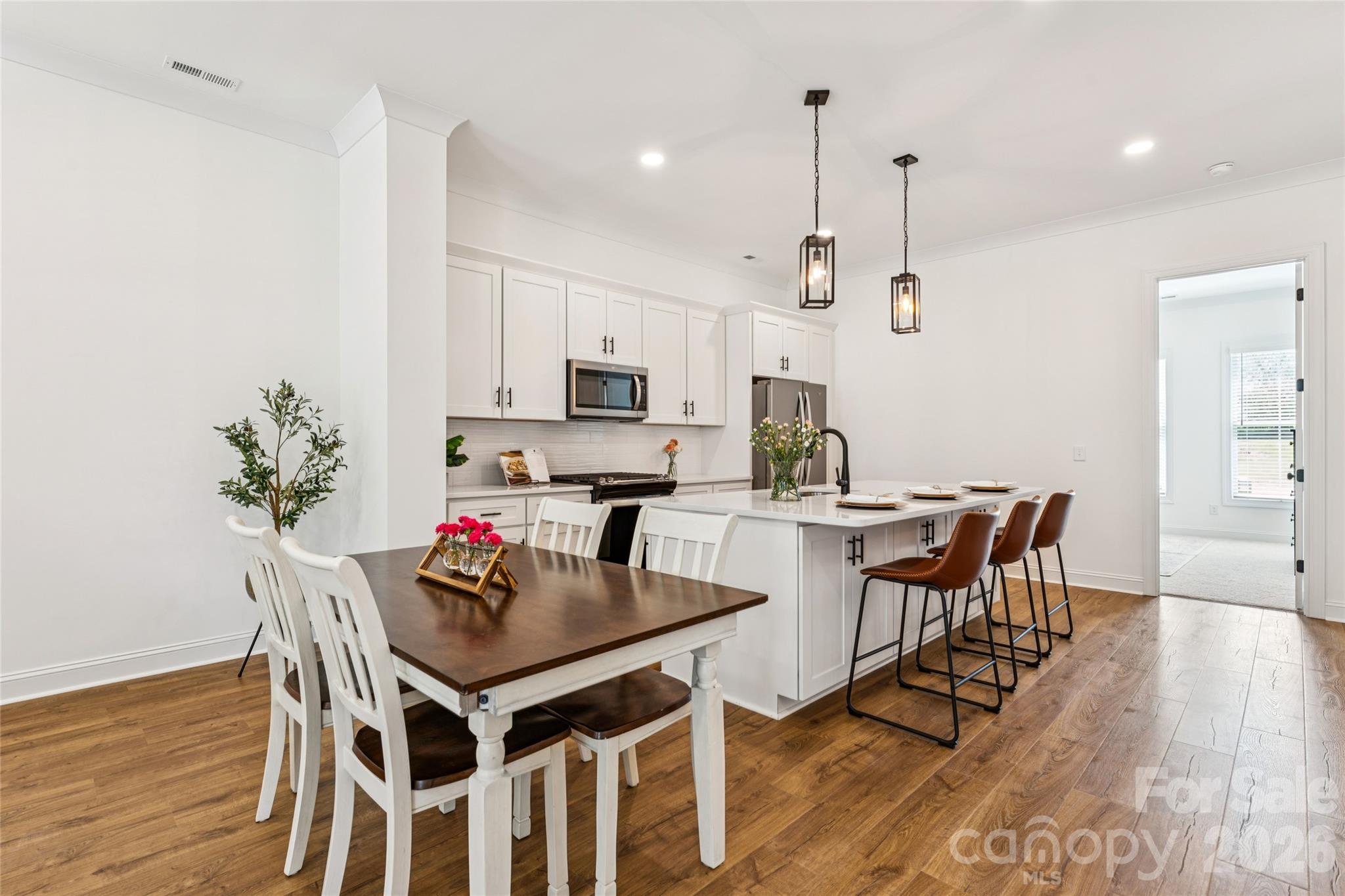 Primary off of Kitchen - 5820 Pittmon Lane, Kannapolis