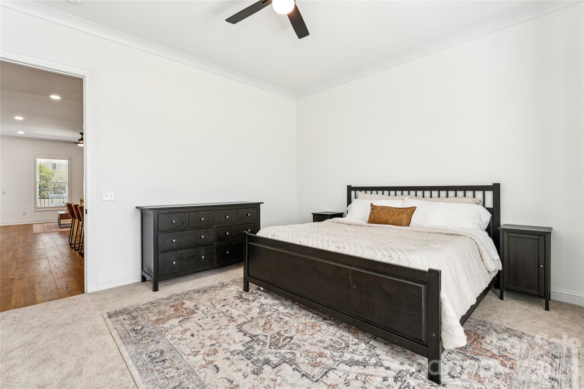 Primary bedroom - 5820 Pittmon Lane, Kannapolis