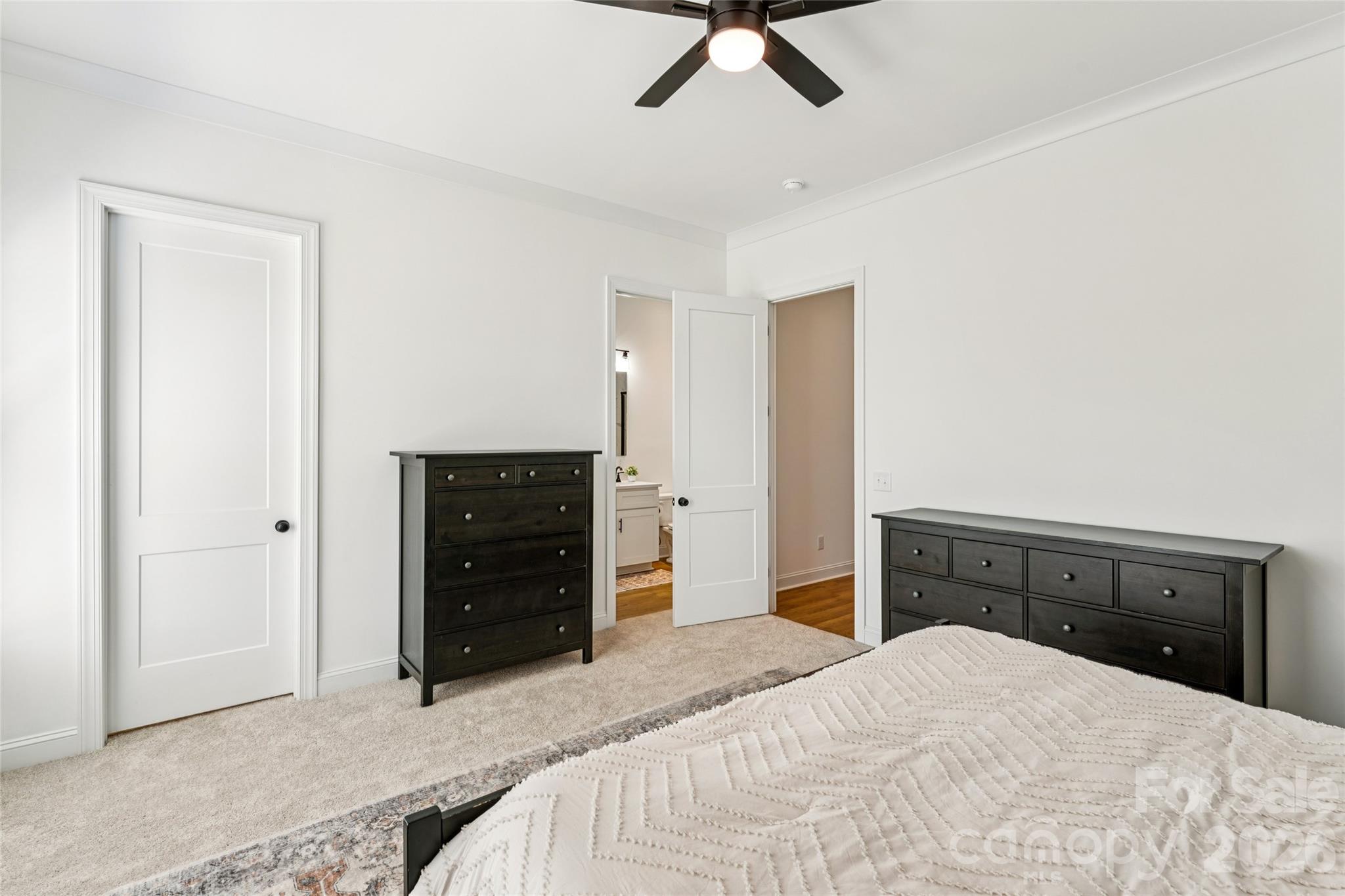 Primary bedroom - 5820 Pittmon Lane, Kannapolis