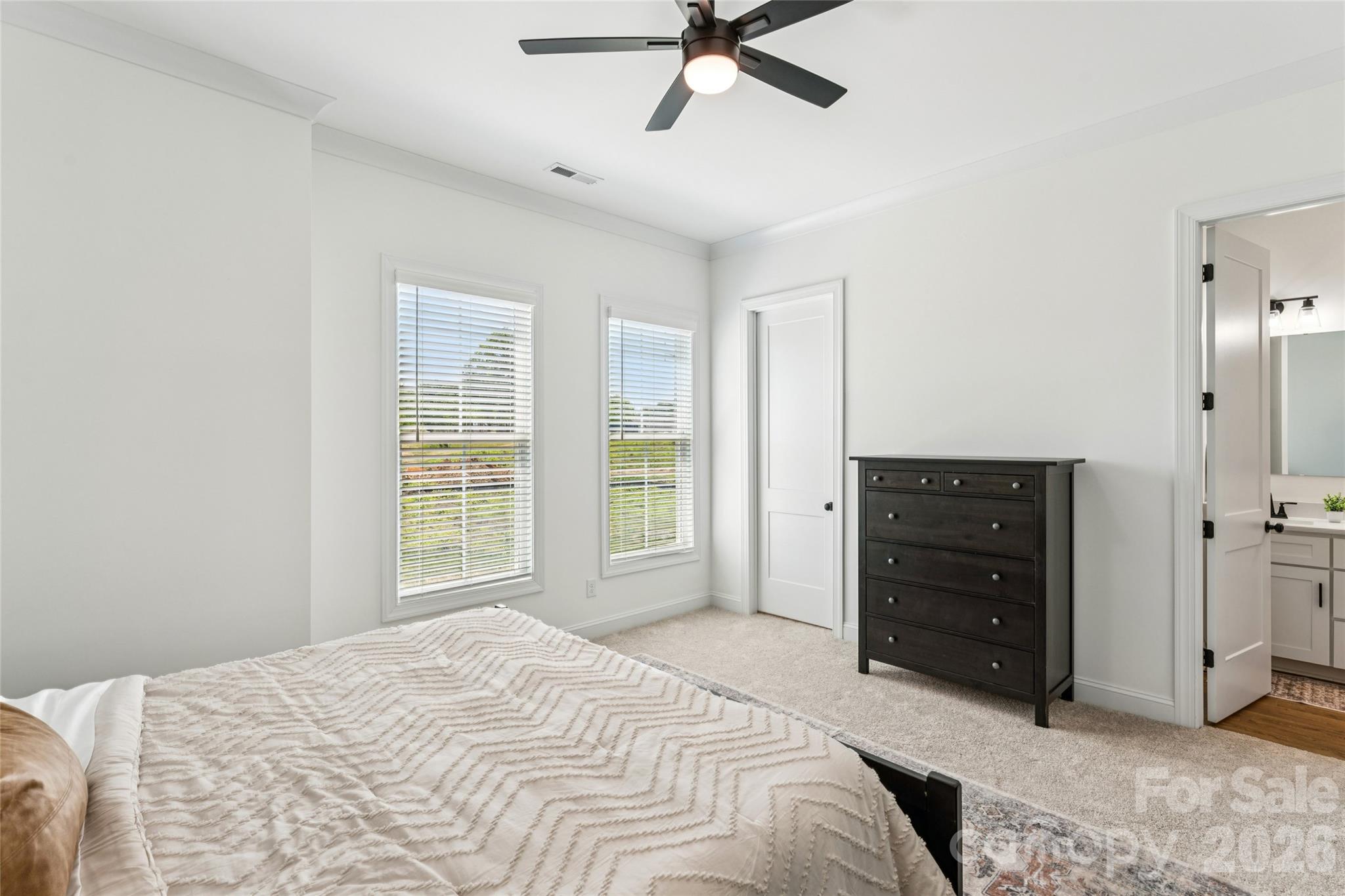 Primary bedroom - 5820 Pittmon Lane, Kannapolis