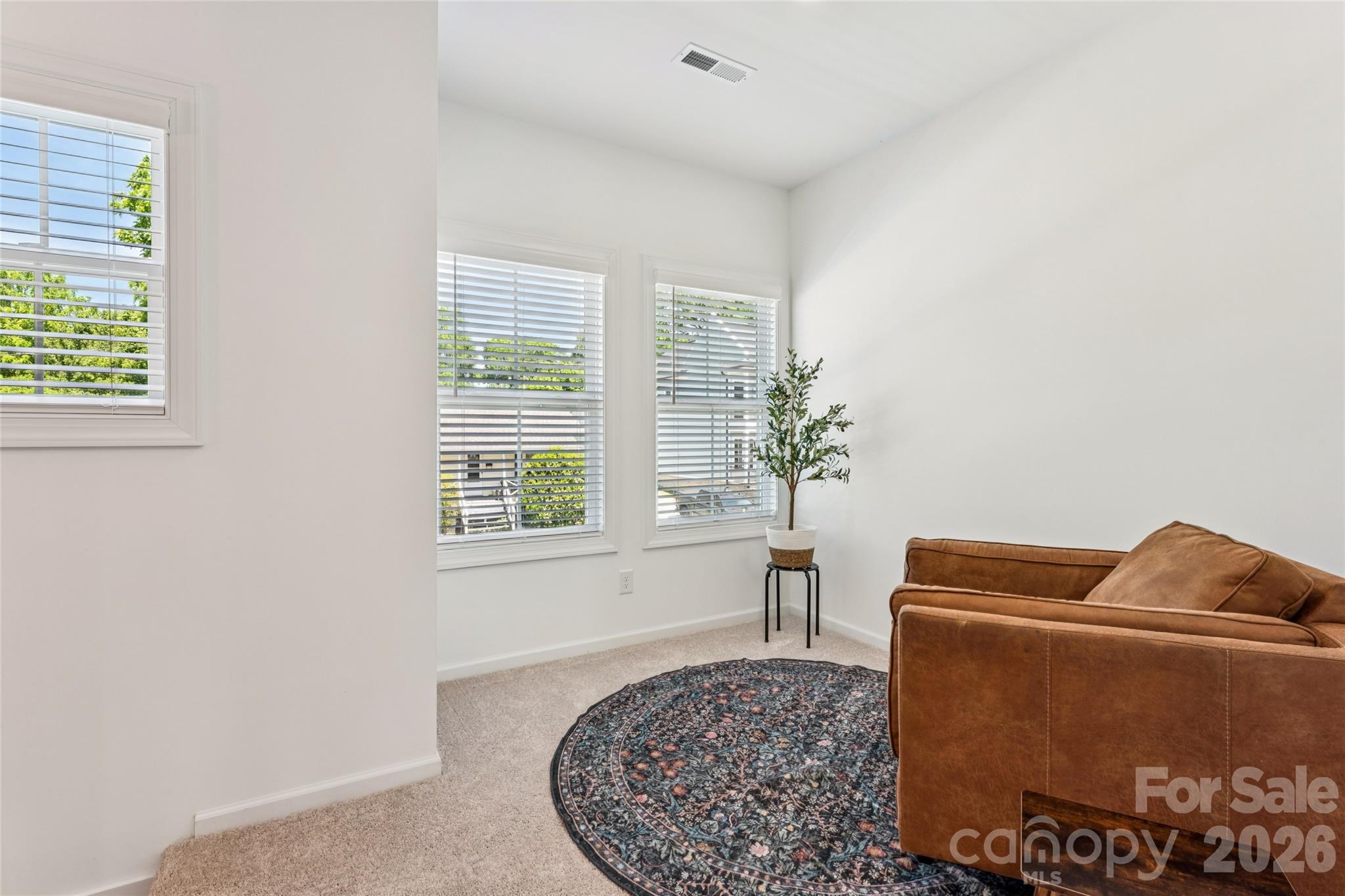 Reading nook at top of the stairs - 5820 Pittmon Lane, Kannapolis