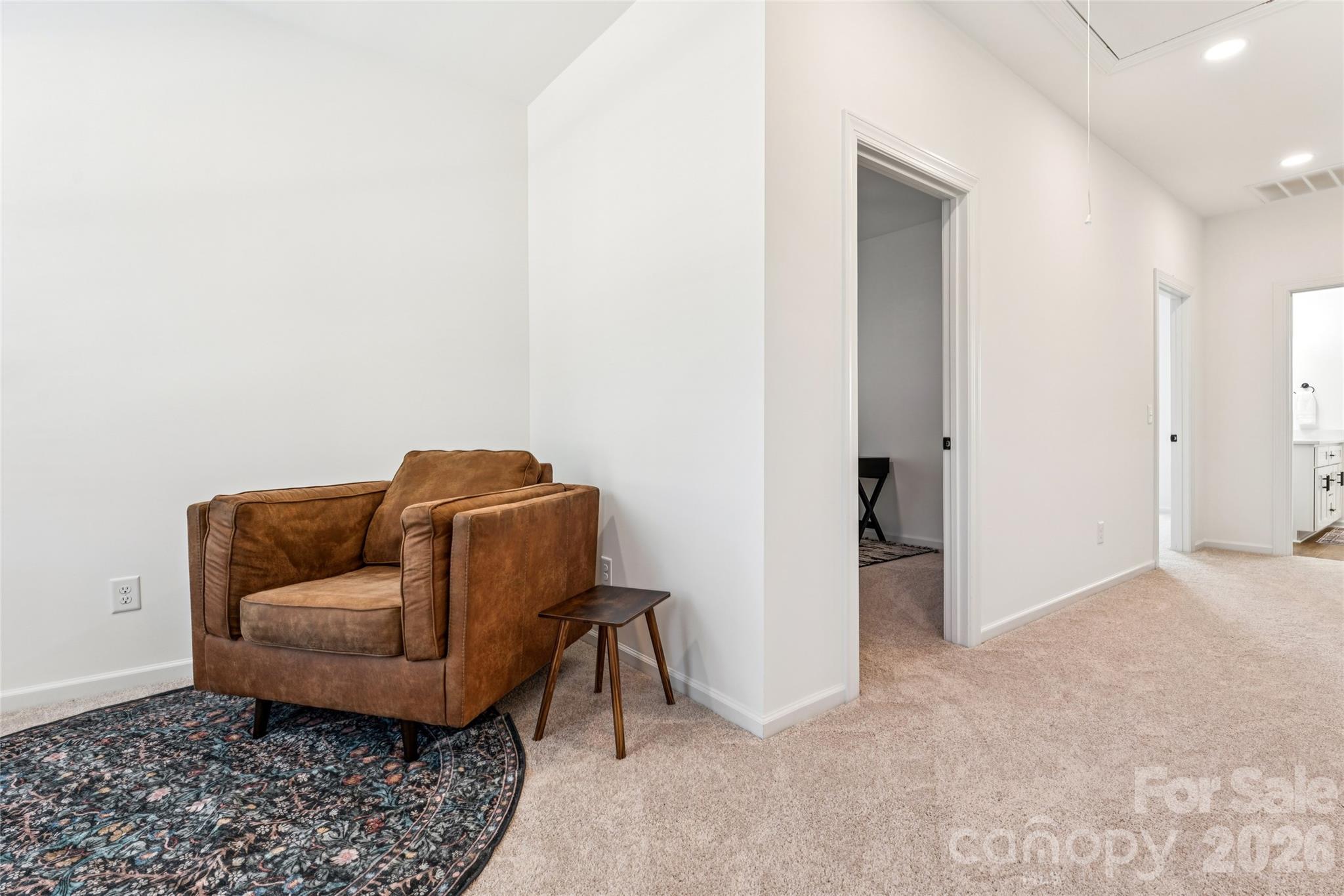 Nook at top of the stairs - 5820 Pittmon Lane, Kannapolis