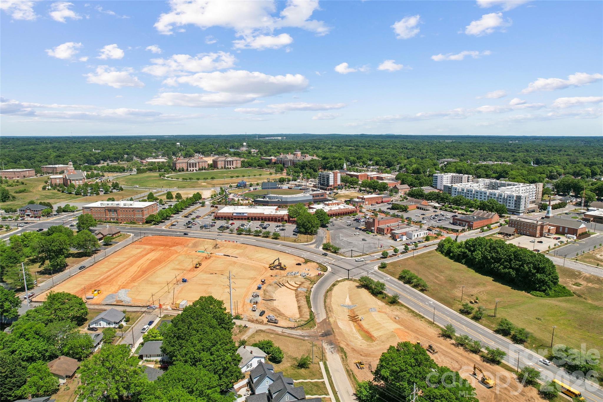 You are not near downtown Kannapolis. You are in it. Pittmon Lane - 5820 Pittmon Lane, Kannapolis