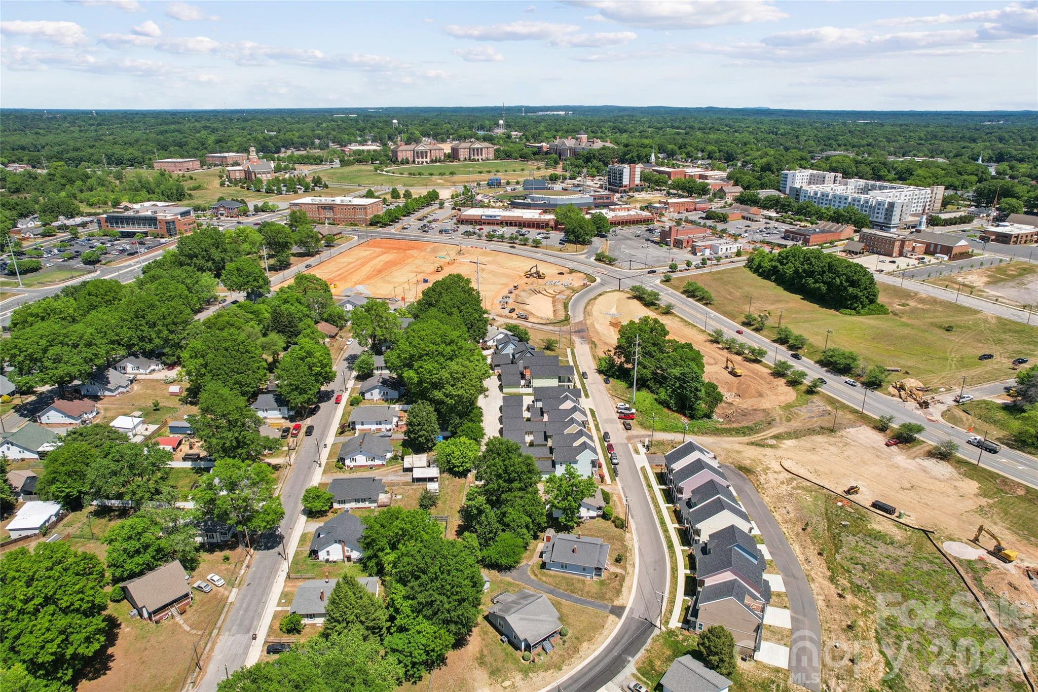 You are not near downtown Kannapolis. You are in it. Pittmon Lane - 5820 Pittmon Lane, Kannapolis
