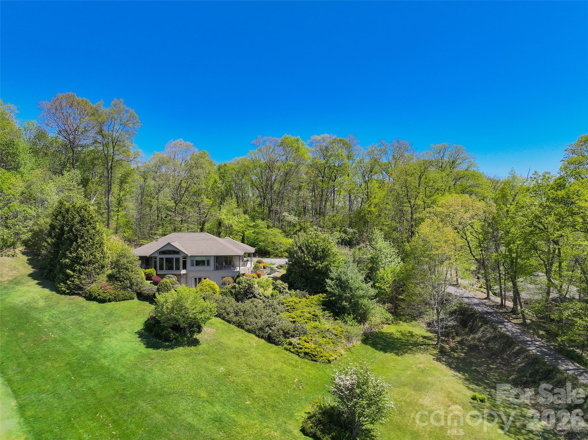 Aerial - 78 Banker Drive, Waynesville