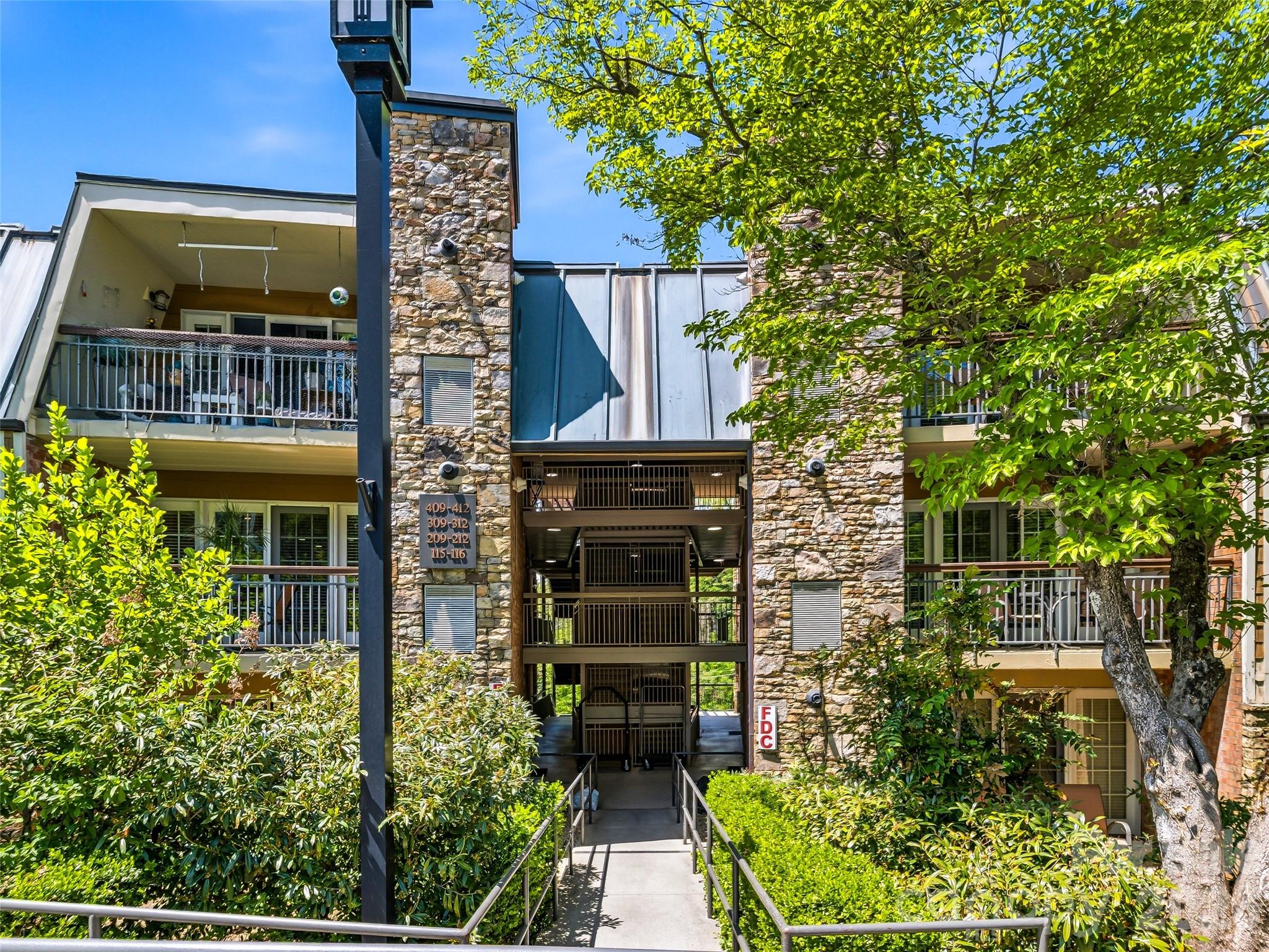 Condominium at 210 Bowling Park Road, Asheville