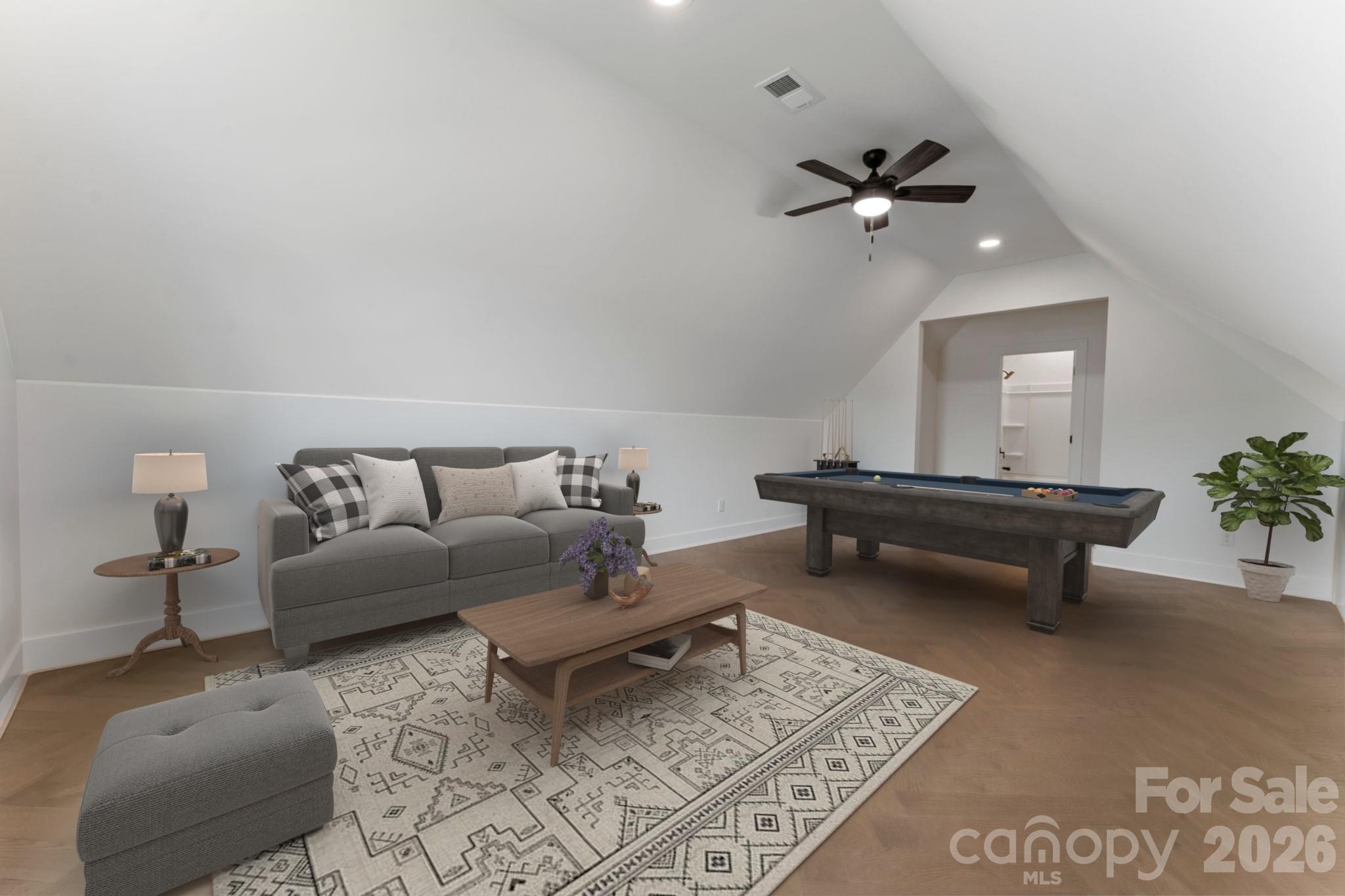virtually staged bonus room - 11932 Crabapple Lane, Huntersville