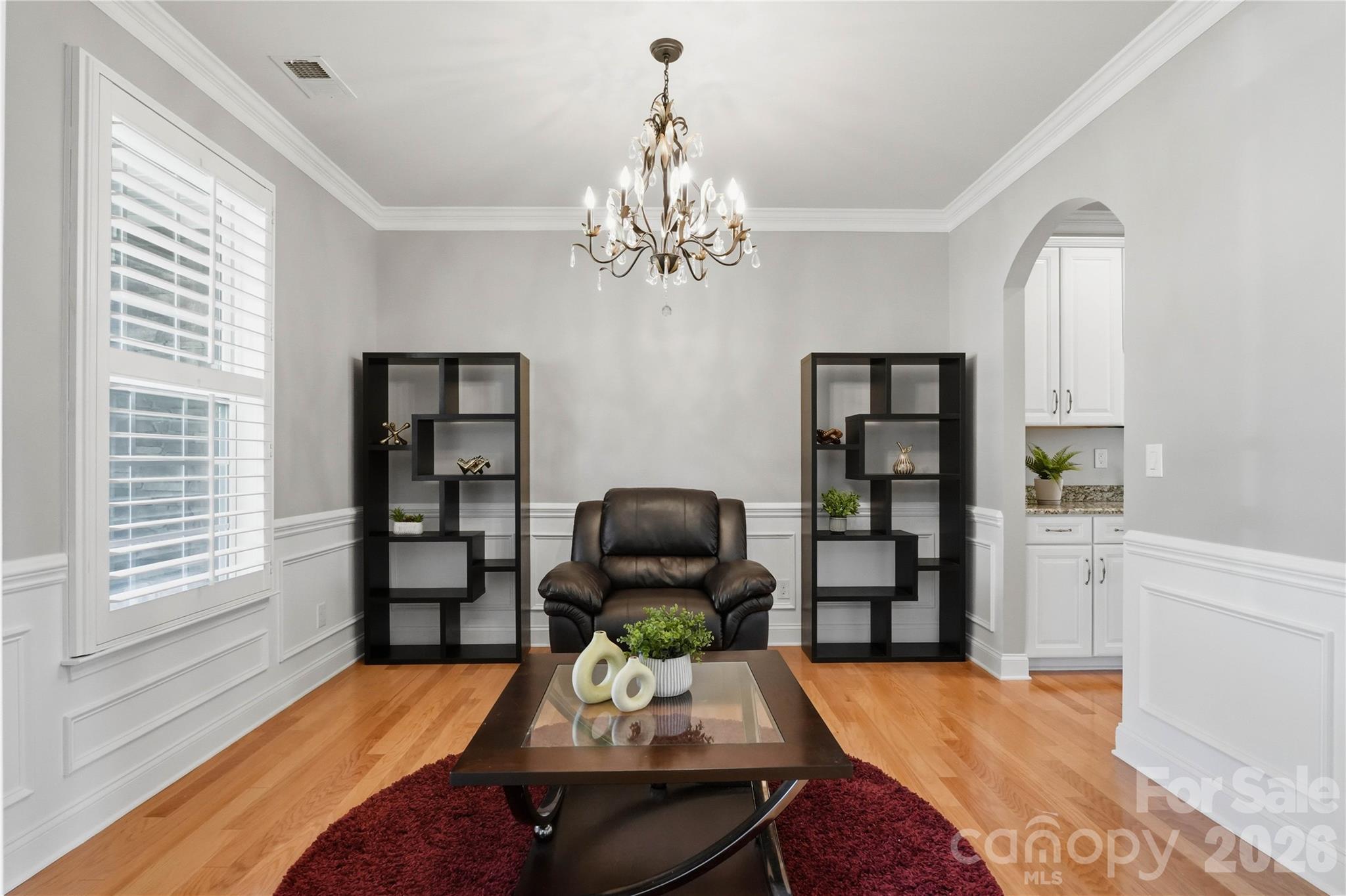 Dinning room/formal living room - 5068 Gladiola Way, Tega Cay