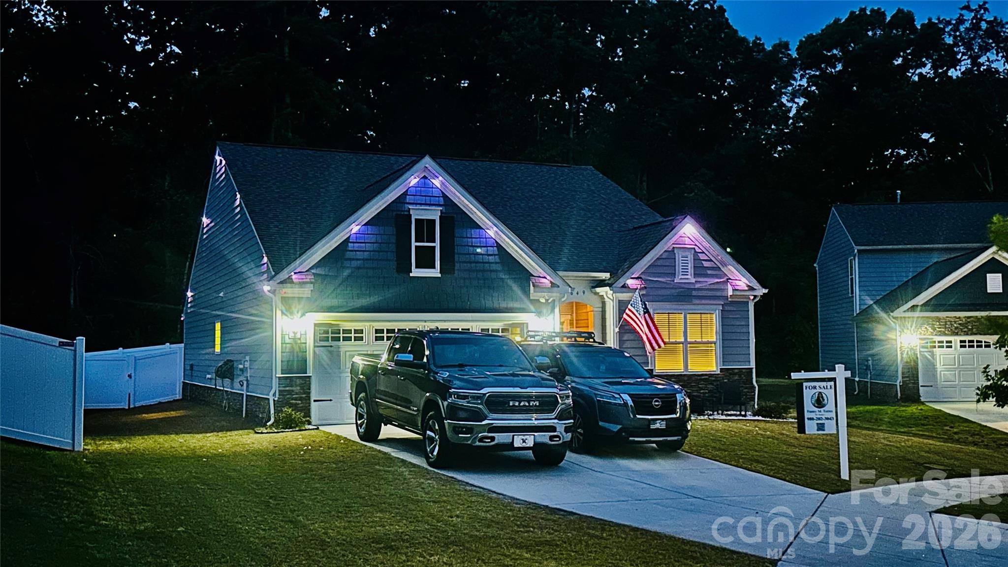 Single Family Residence at 3649 Azalea Ridge Drive, Mount Holly, photo 48 of 48