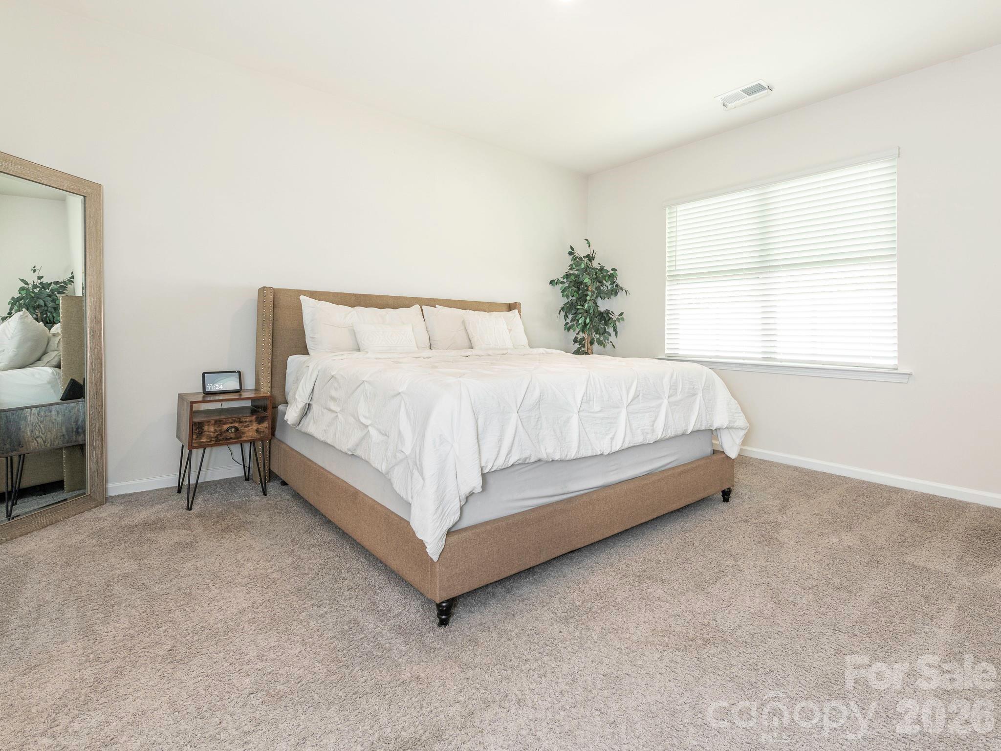 Primary bedroom - 3649 Azalea Ridge Drive, Mount Holly