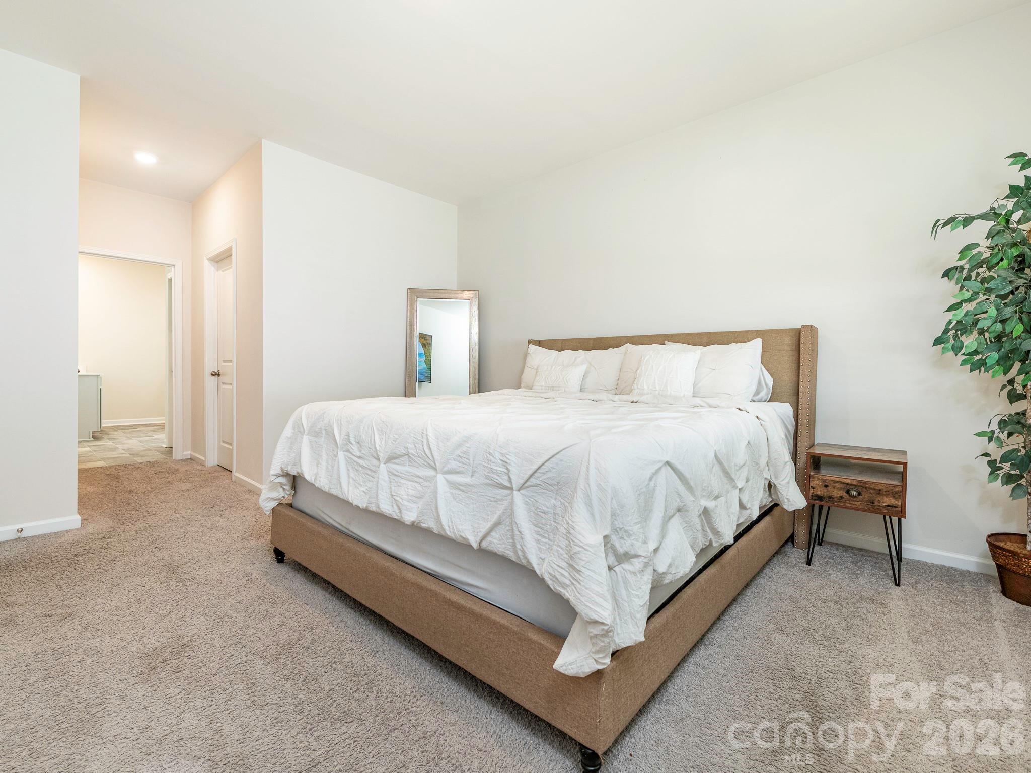Primary bedroom - 3649 Azalea Ridge Drive, Mount Holly