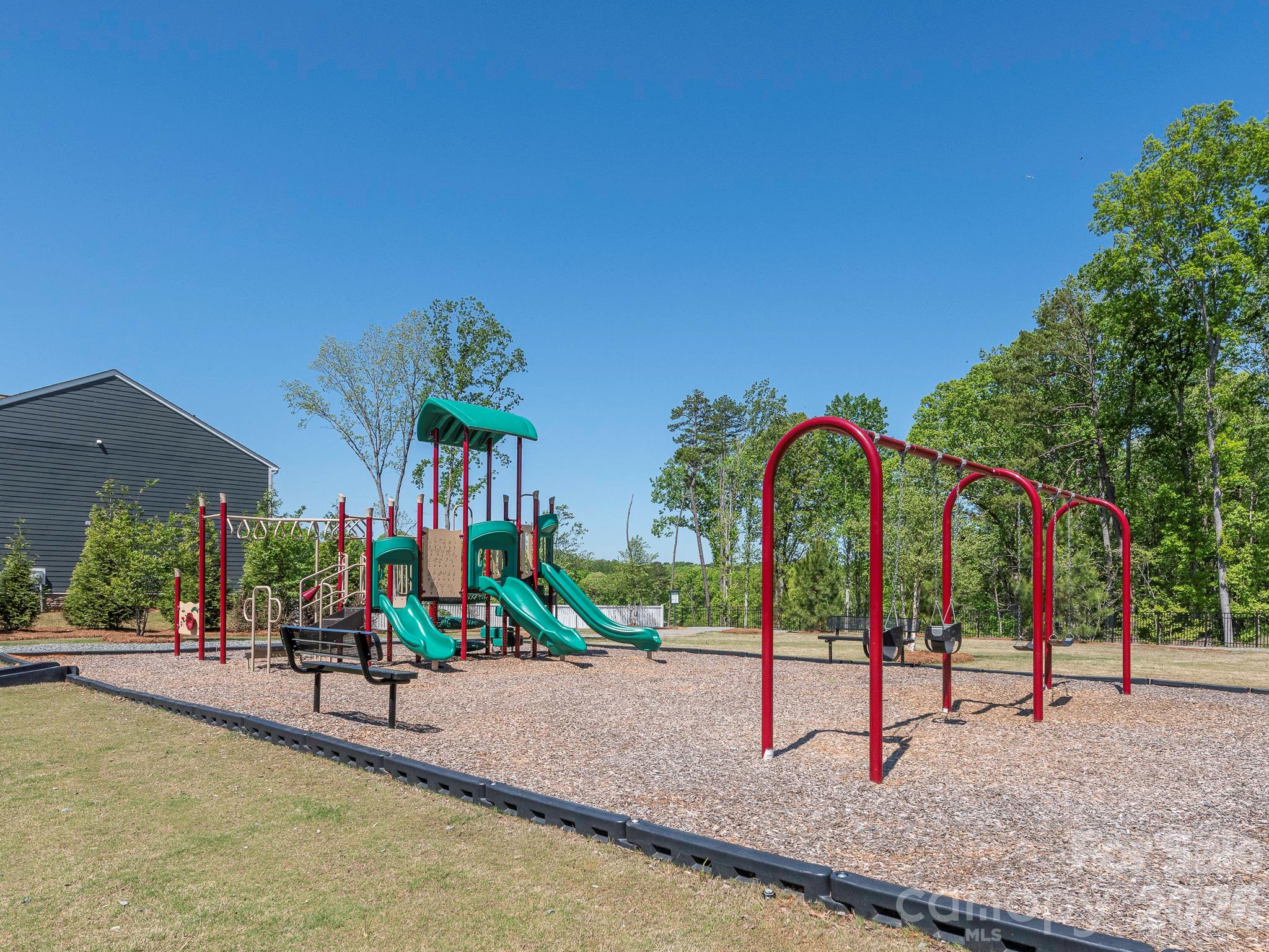 Community playground - 3649 Azalea Ridge Drive, Mount Holly