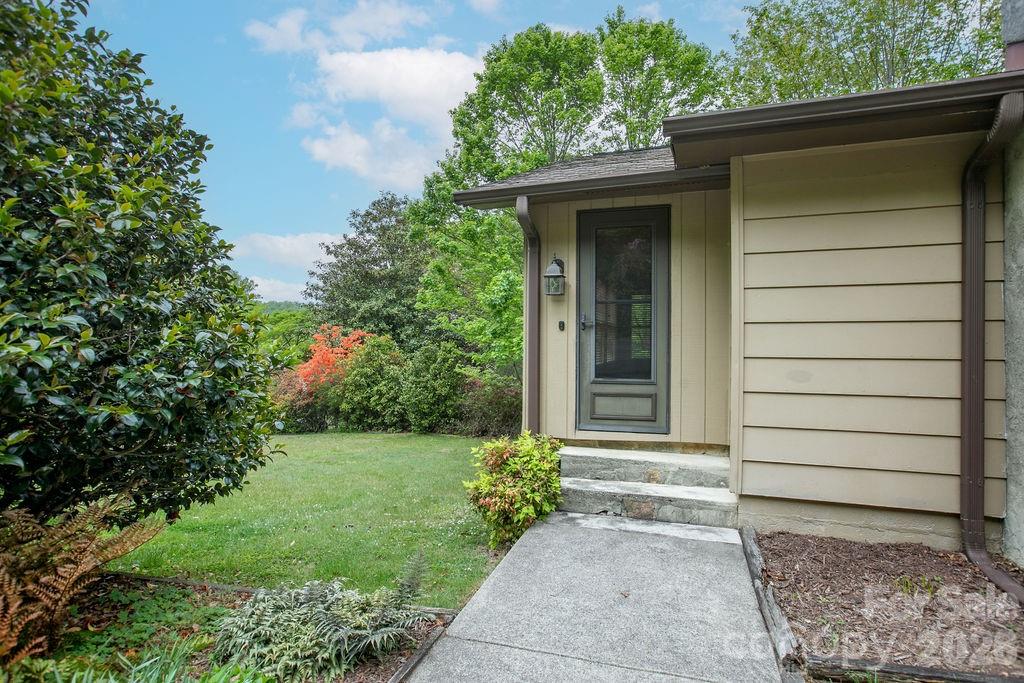 Side Entrance - 520 Blythe Road, Pisgah Forest