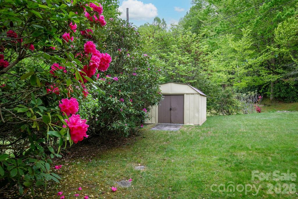 Storage Shed - 520 Blythe Road, Pisgah Forest