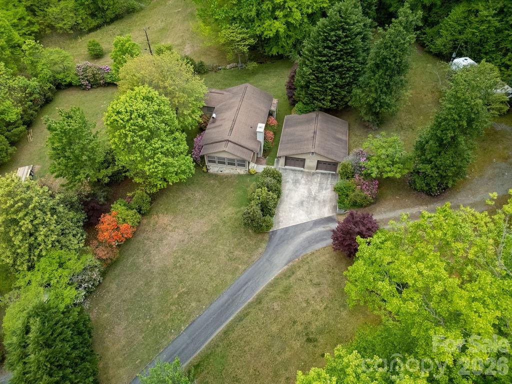 Paved Drive - 520 Blythe Road, Pisgah Forest